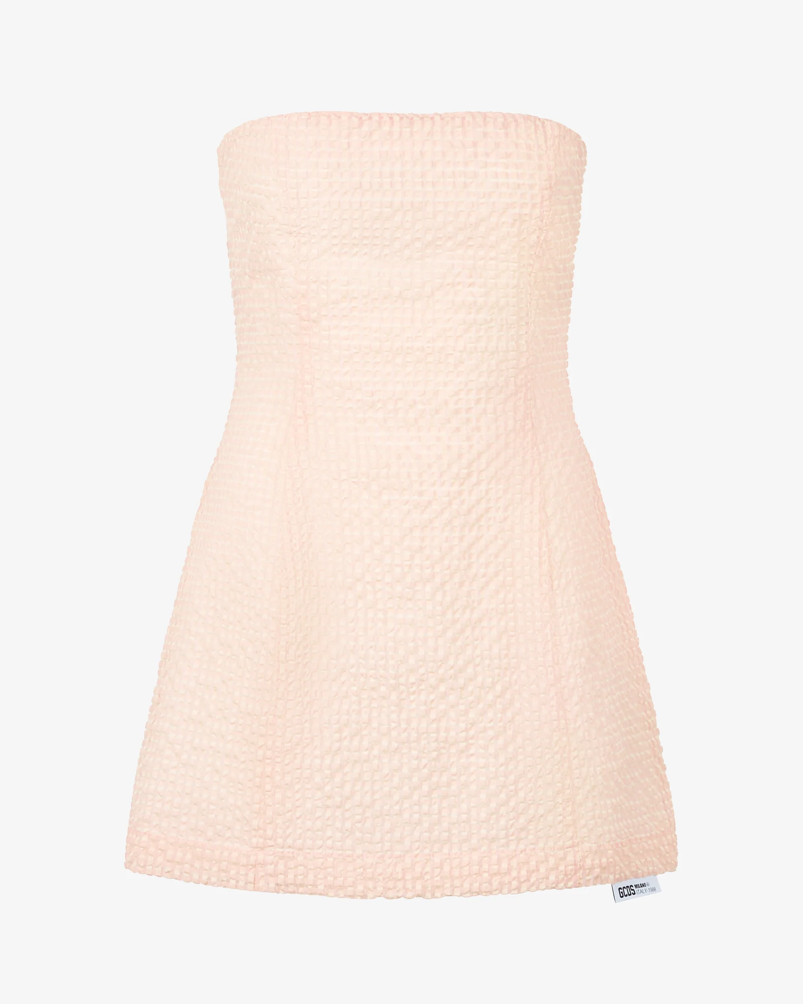 Abito a corsetto Mina Vichy