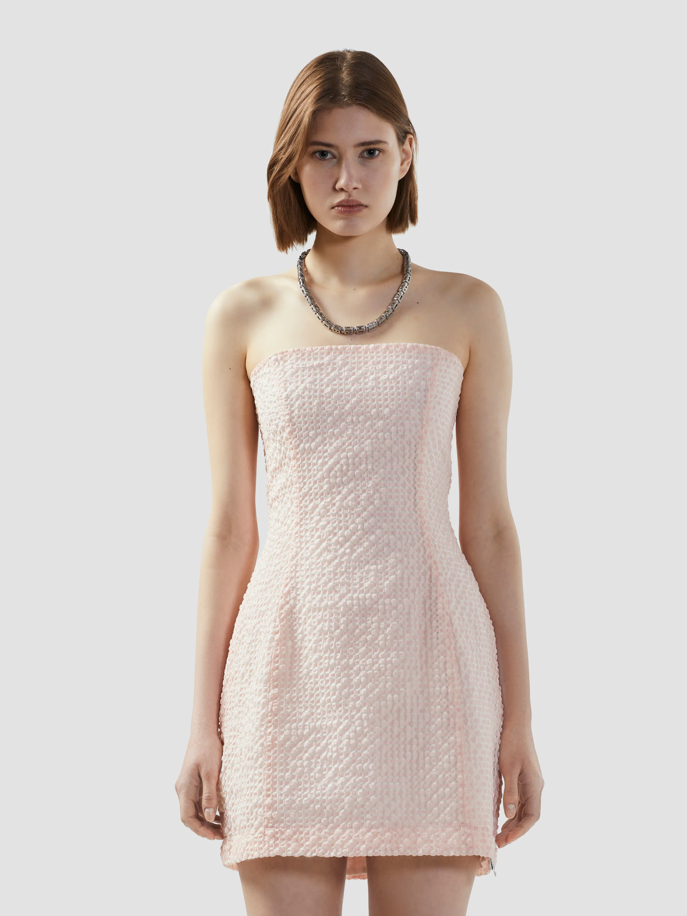 Abito a corsetto Mina Vichy - Image 3