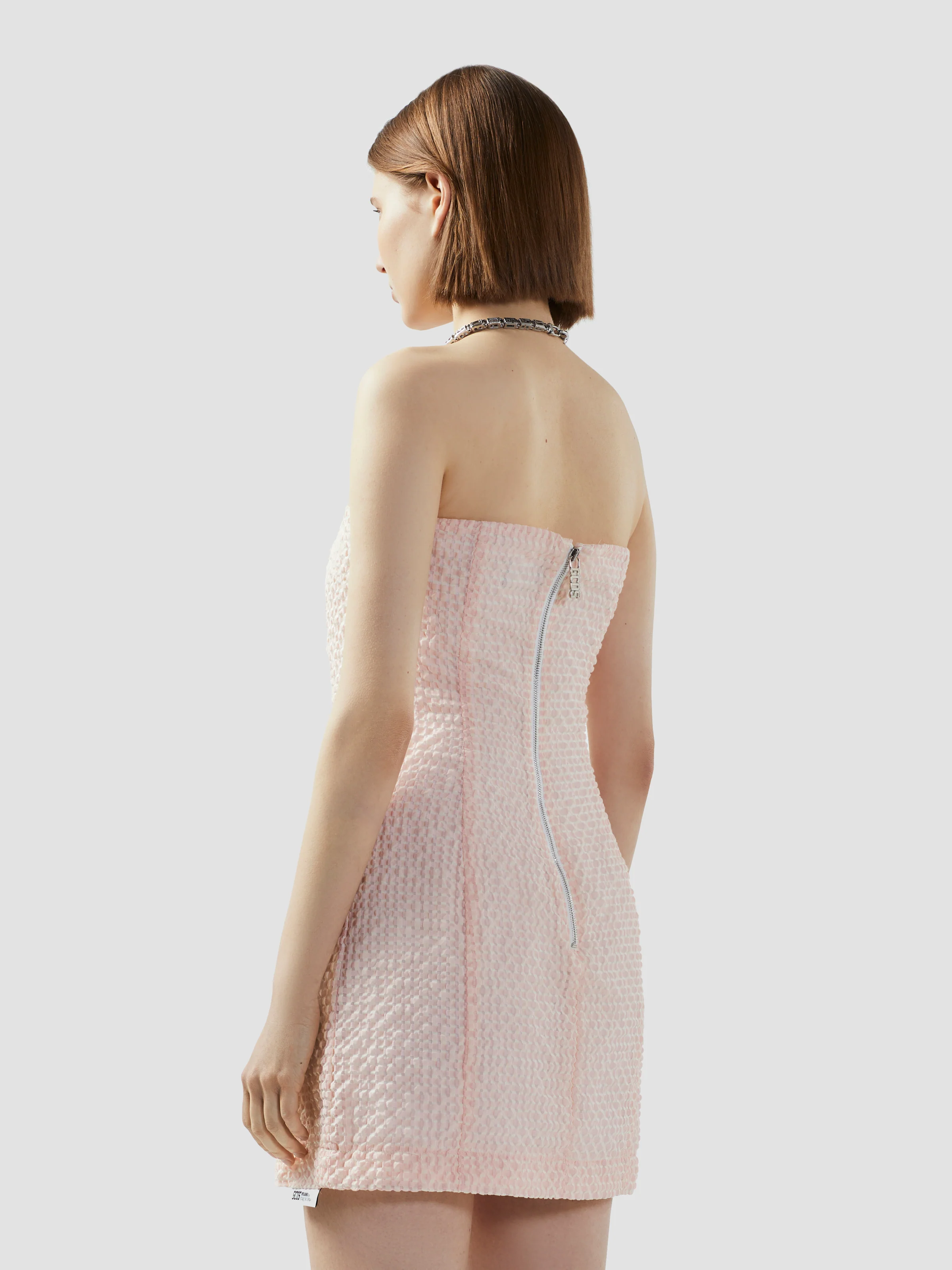 Abito a corsetto Mina Vichy - Image 5