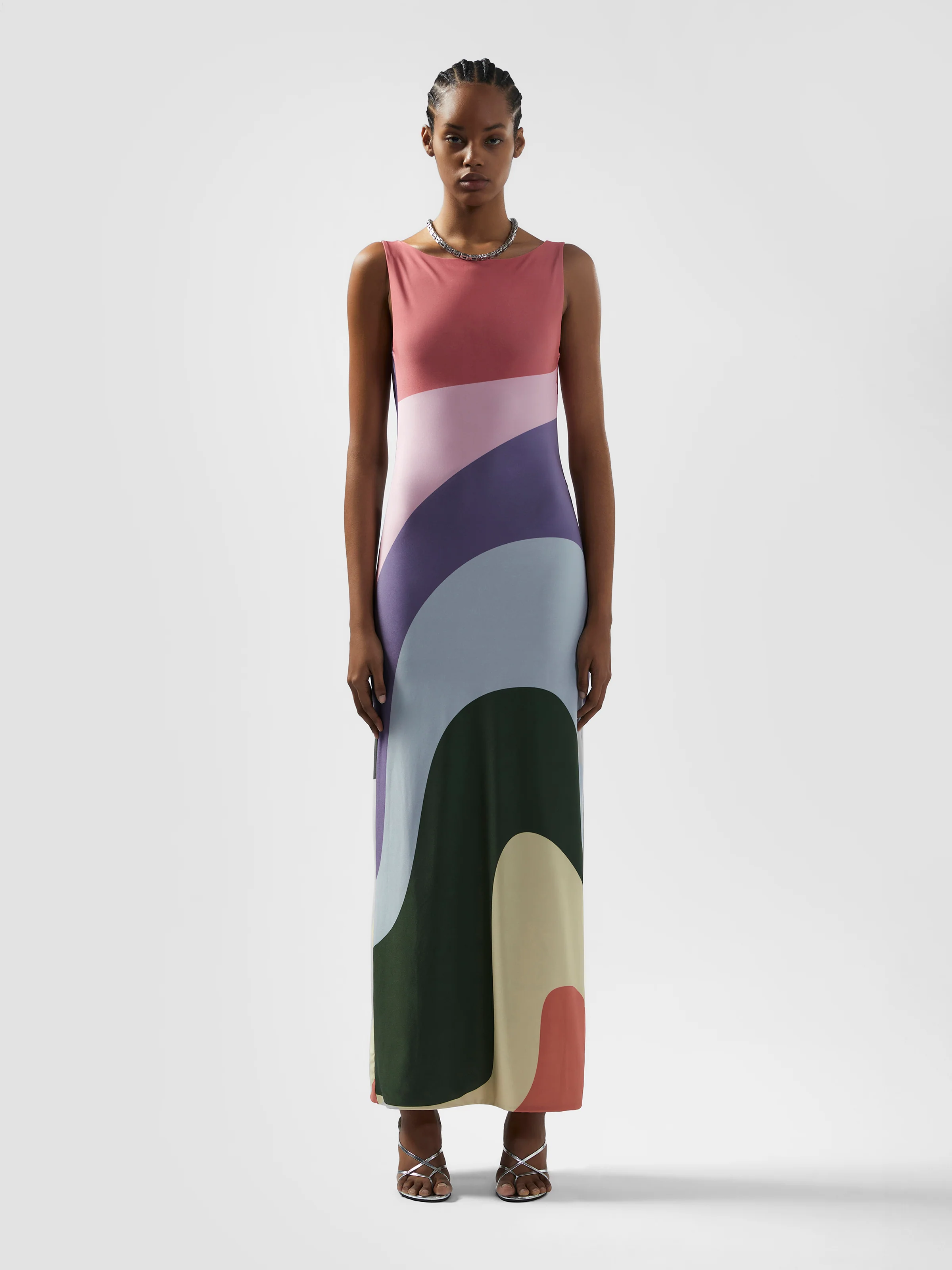 Abito lungo Rainbow - Image 2