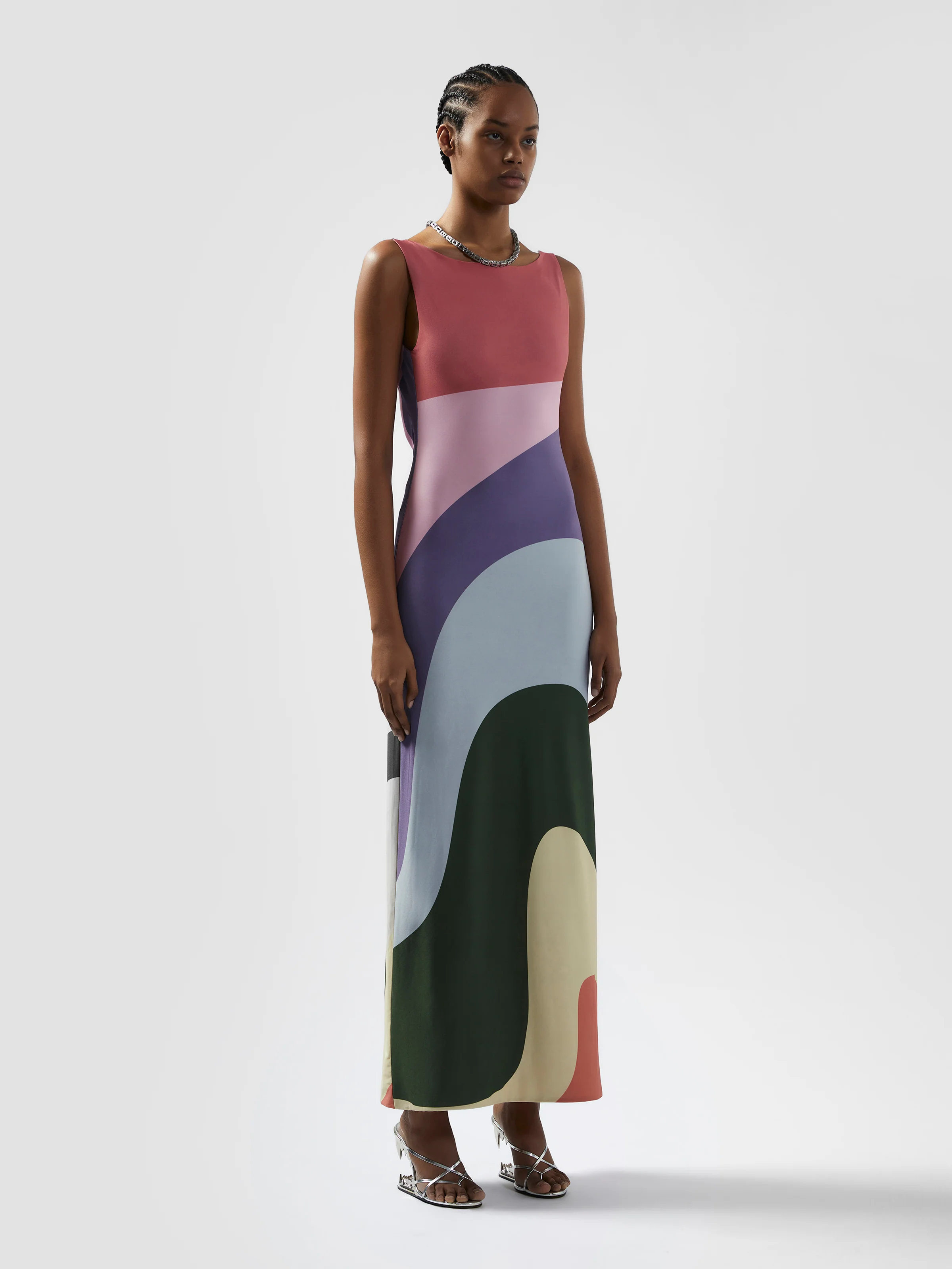 Abito lungo Rainbow - Image 3