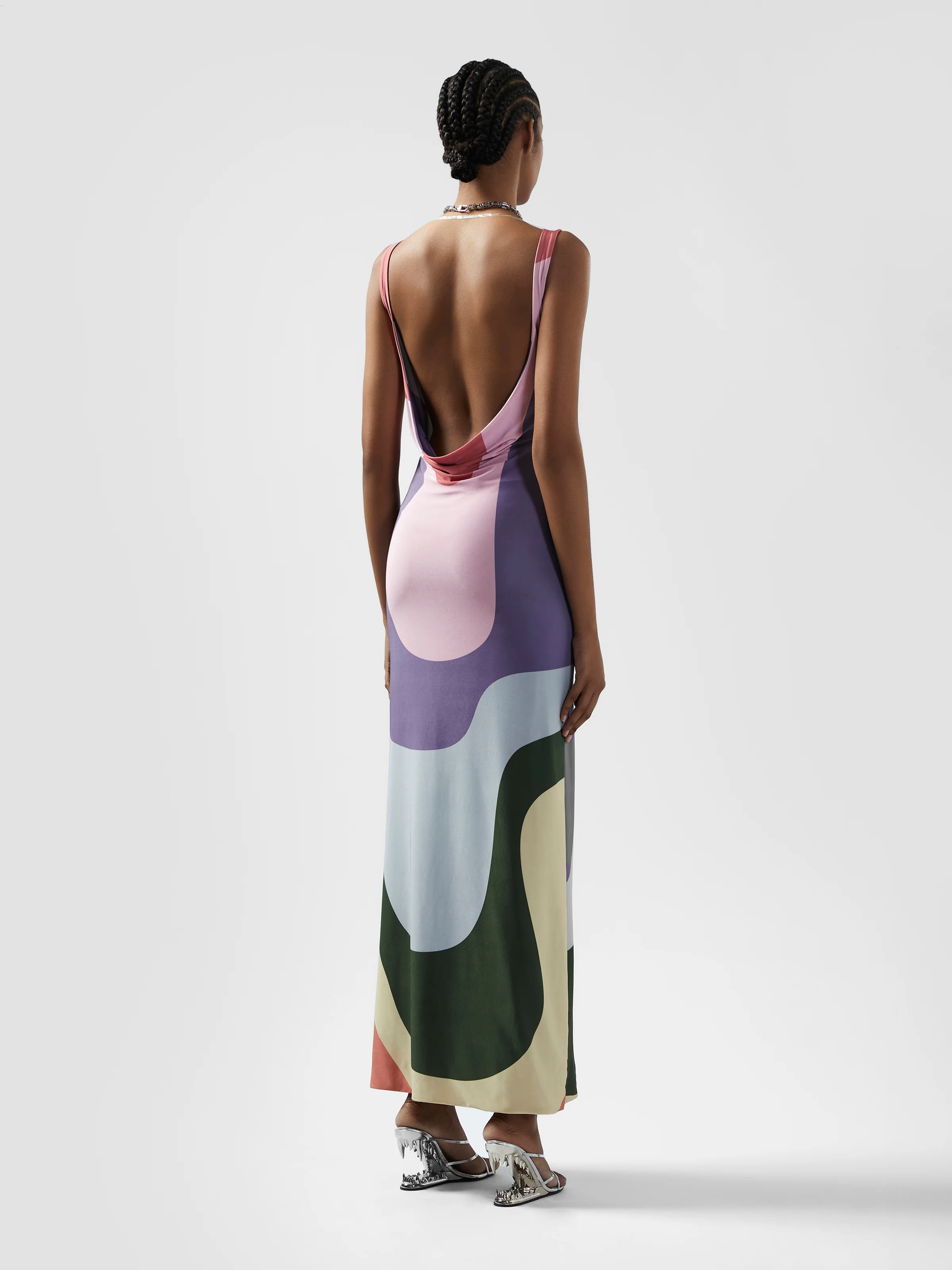 Abito lungo Rainbow - Image 4