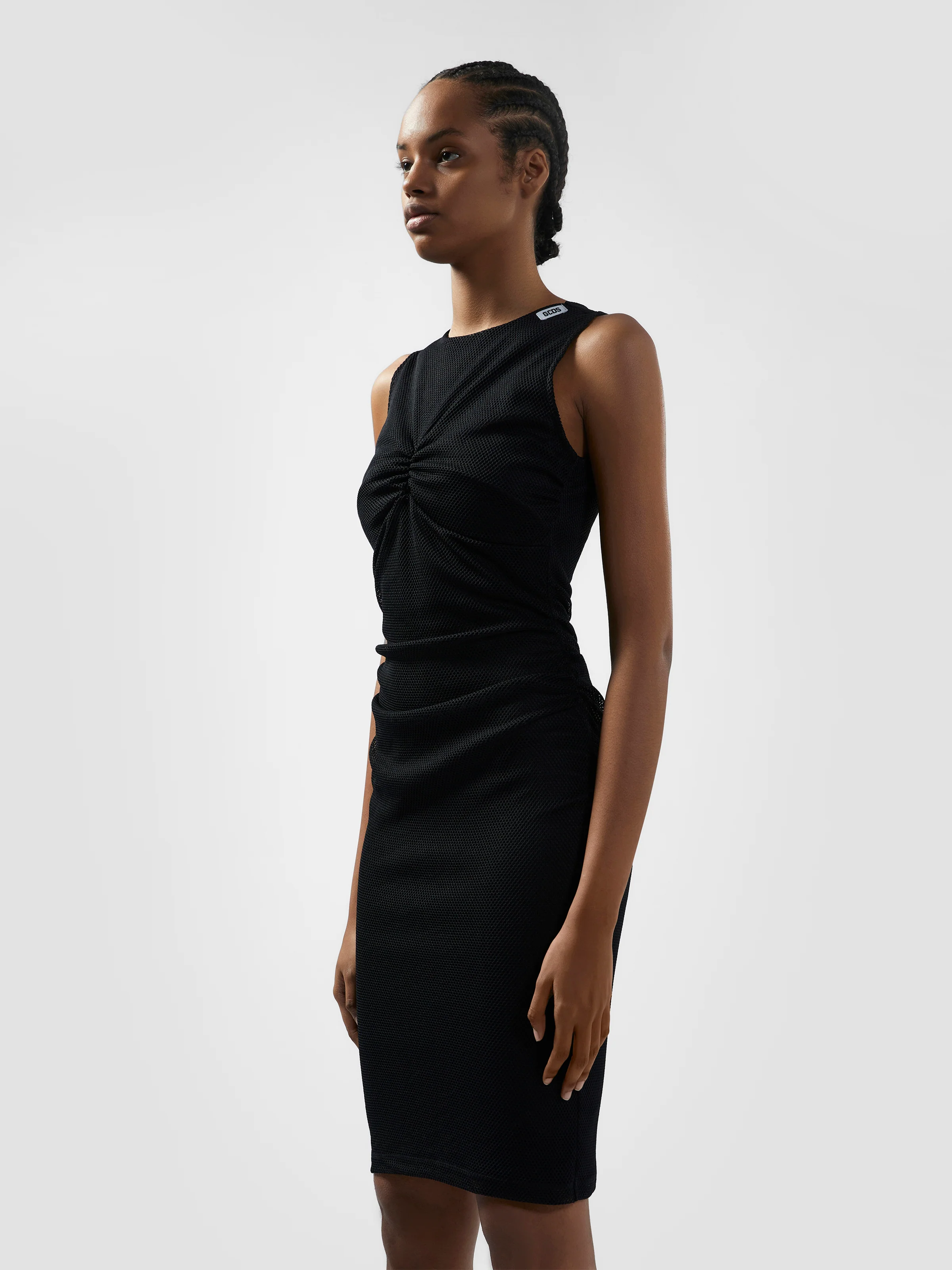 Abito midi a rete - Image 4