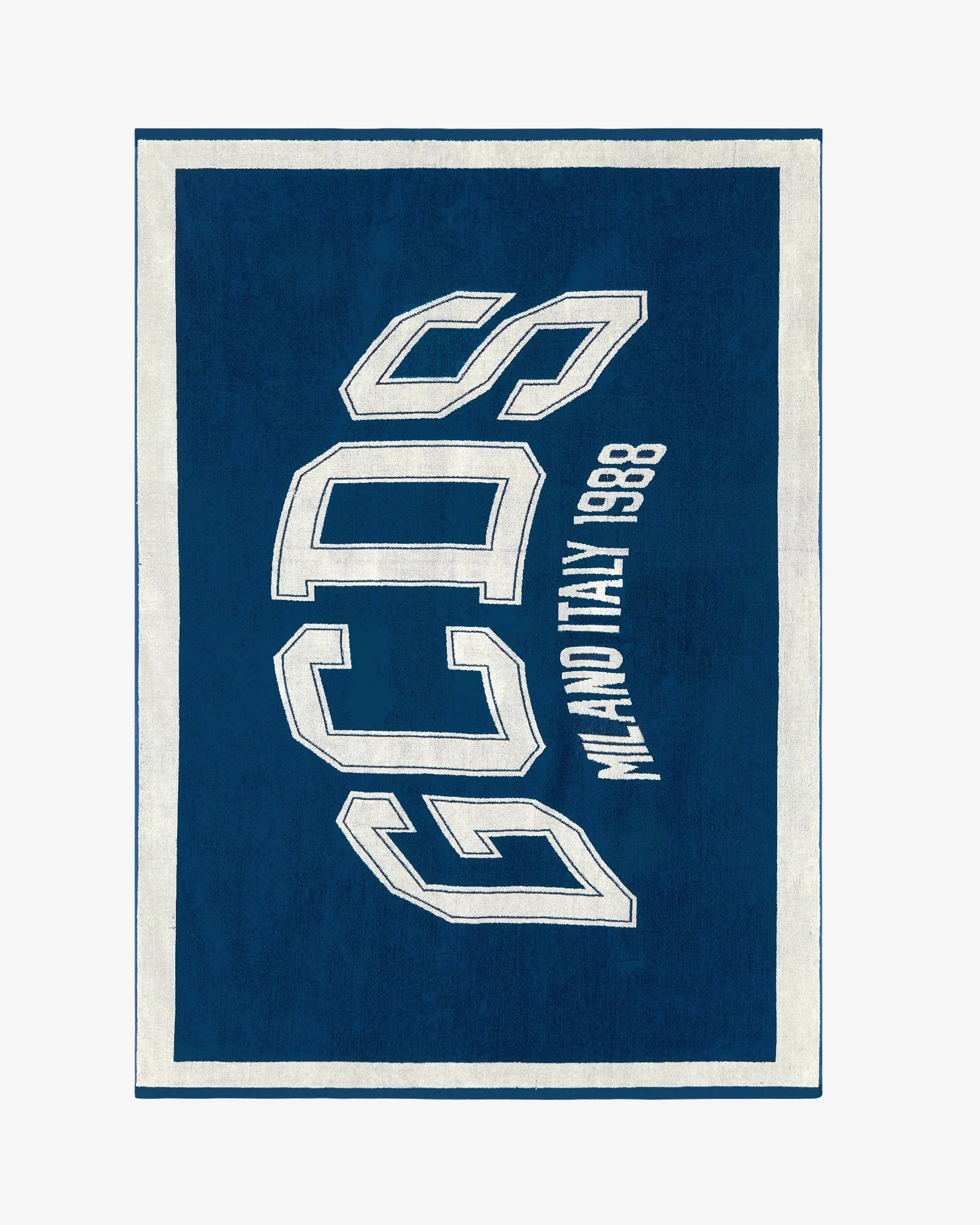 Asciugamano Mare GCDS Logo Lounge