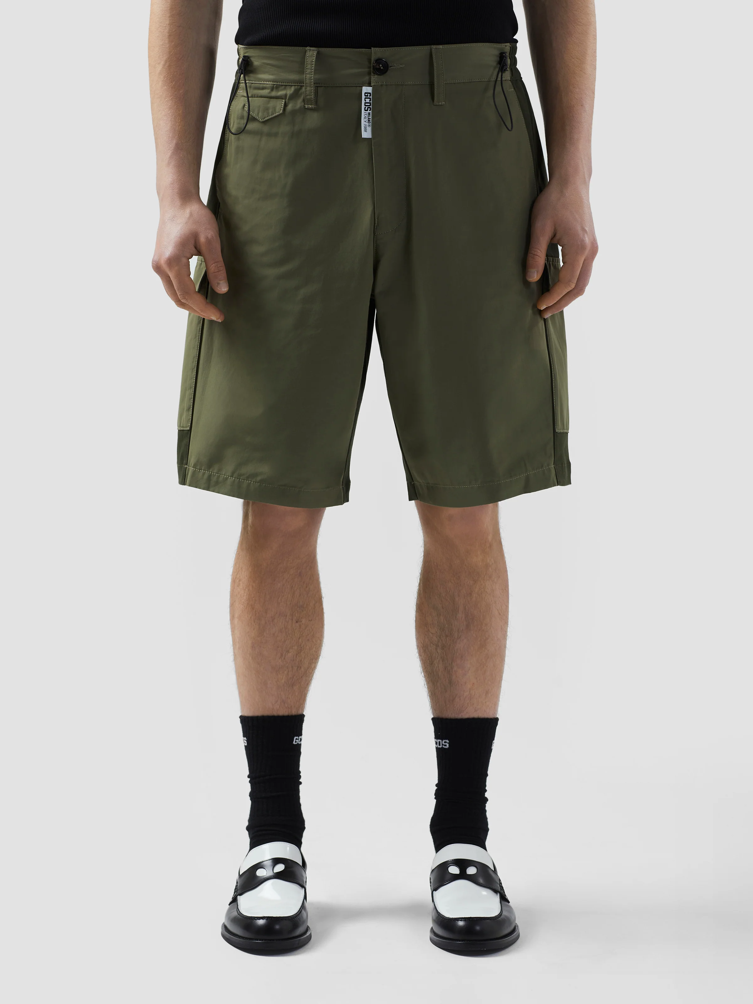 Bermuda in nylon con coulisse - Image 3