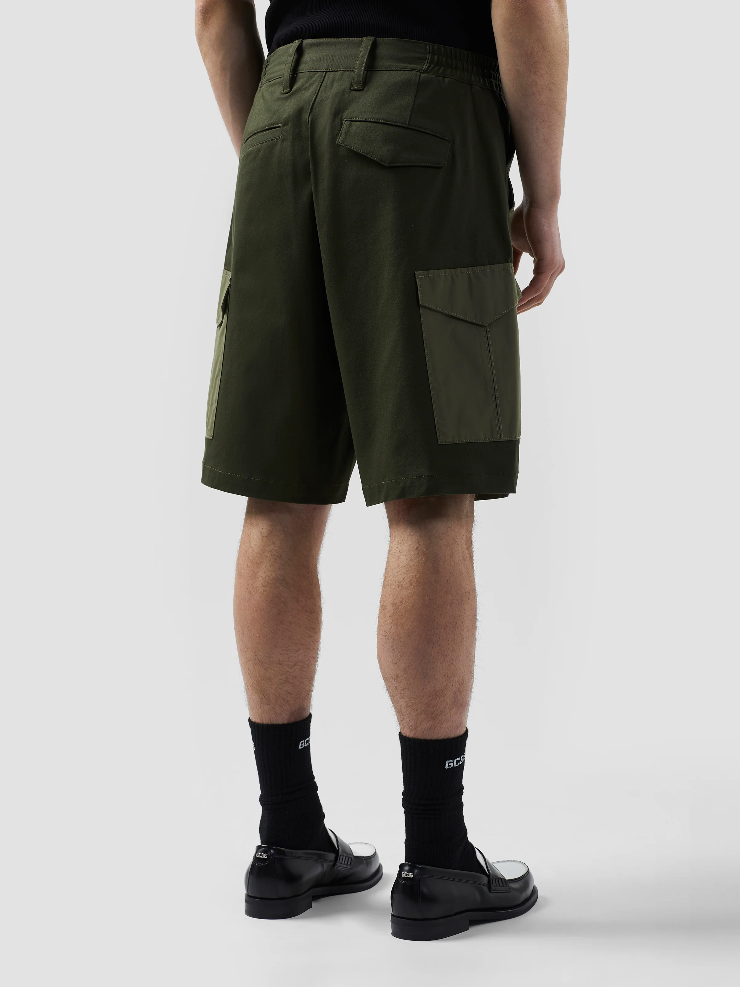 Bermuda in nylon con coulisse - Image 5