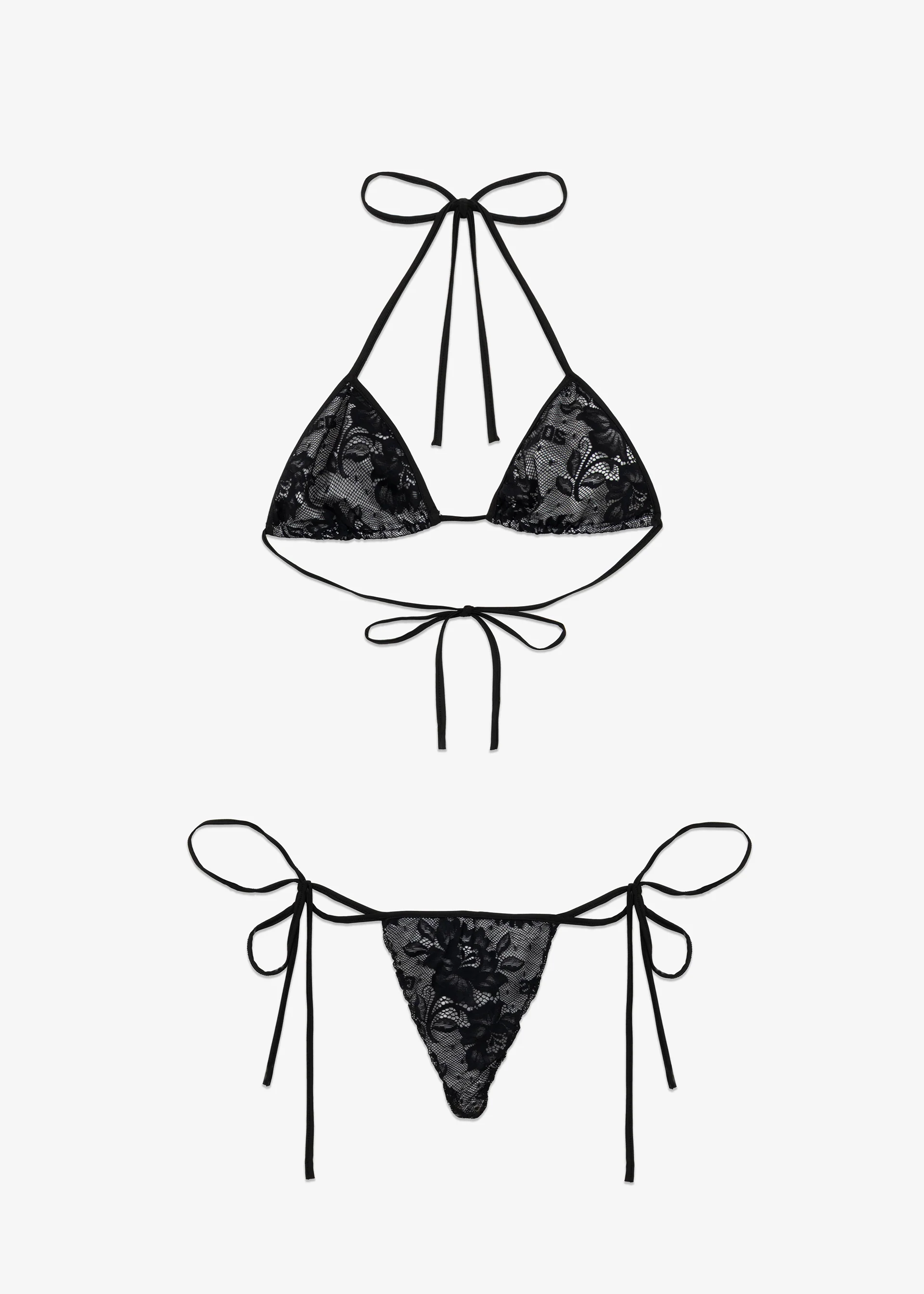 Bikini in pizzo