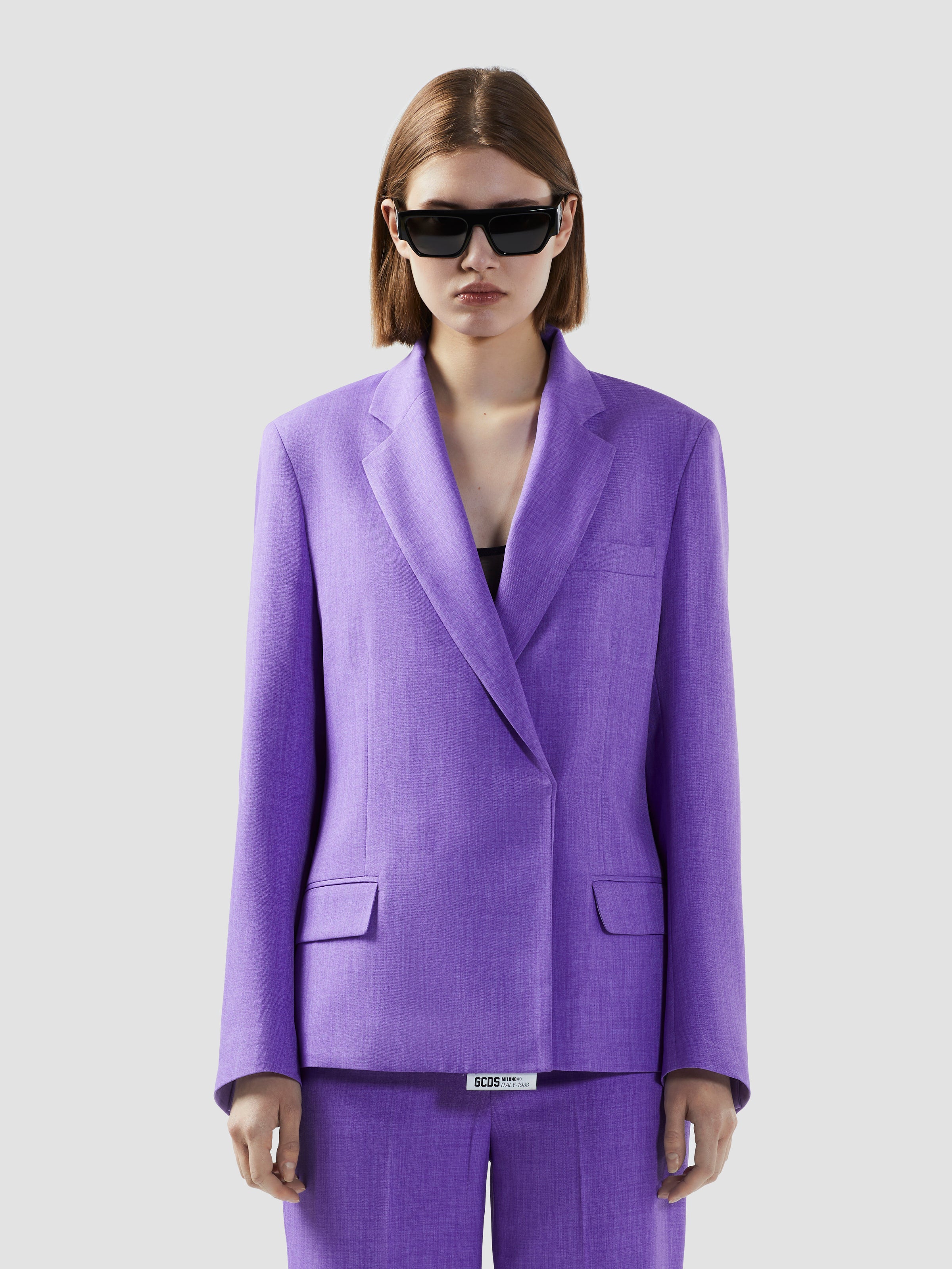Blazer in lana leggera - Image 3