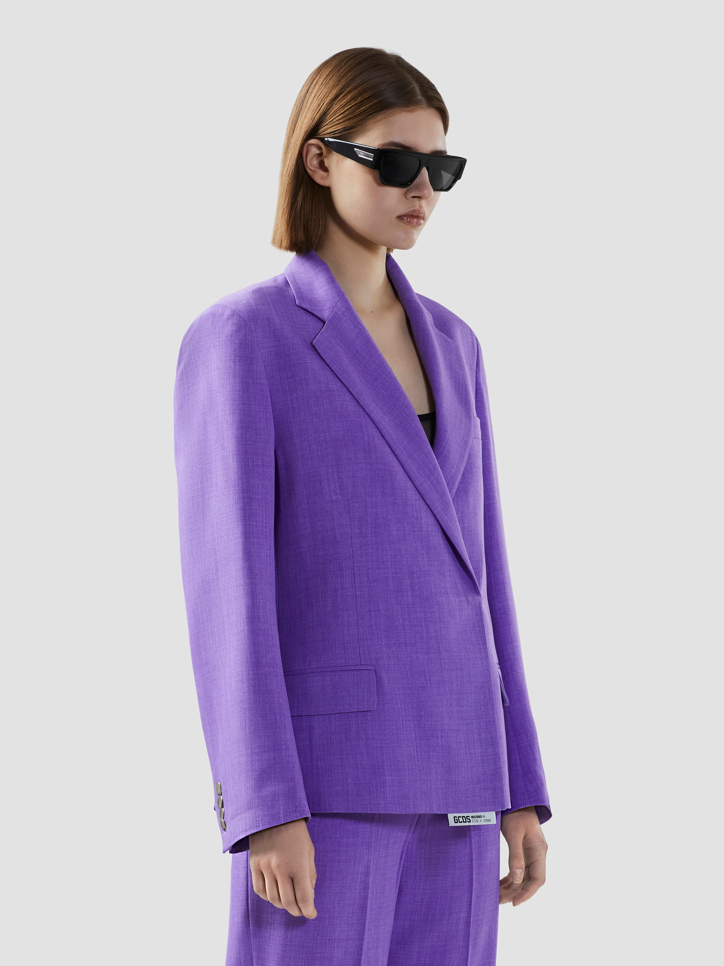 Blazer in lana leggera - Image 4