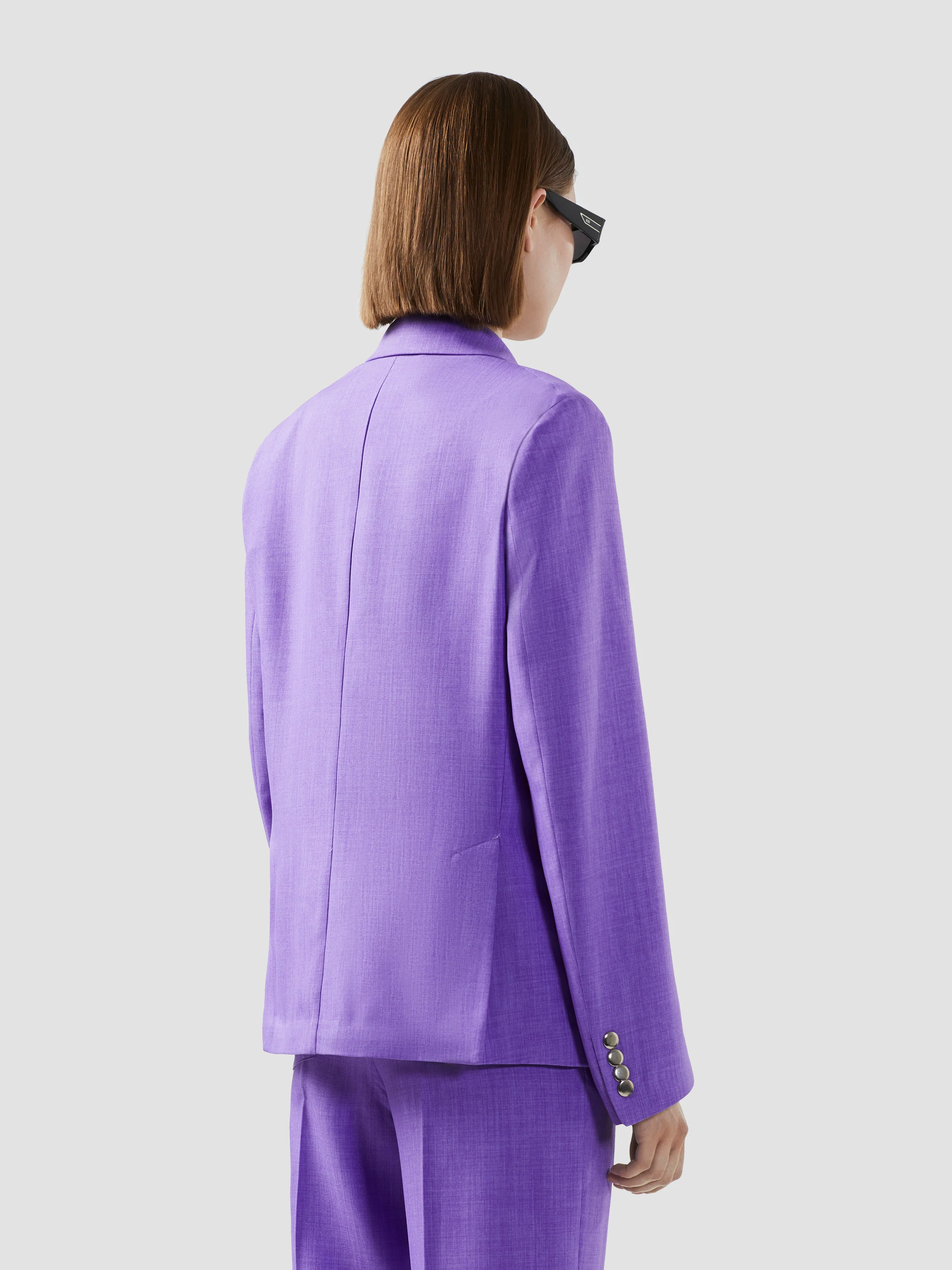 Blazer in lana leggera - Image 5