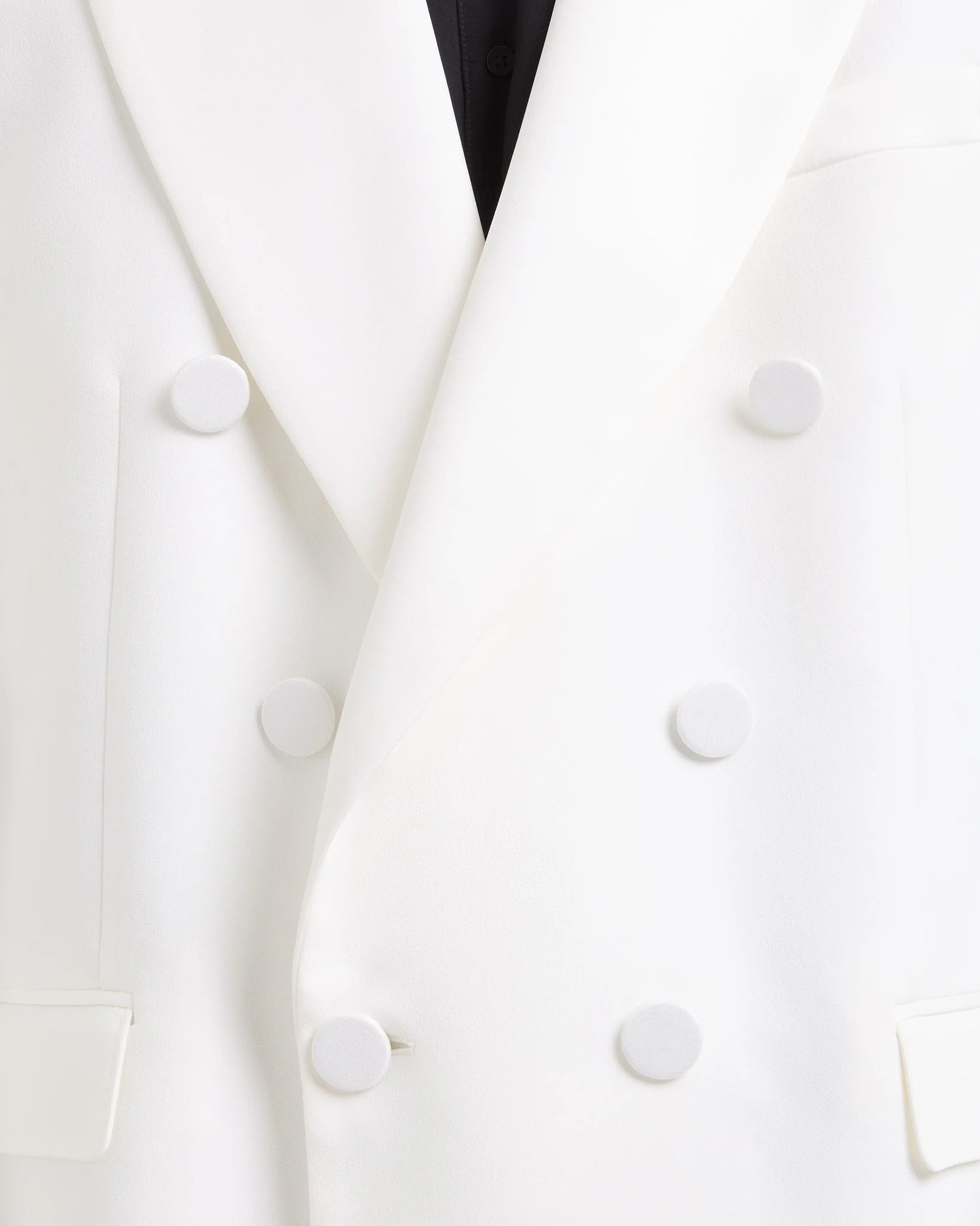 Blazer in satin - Image 5