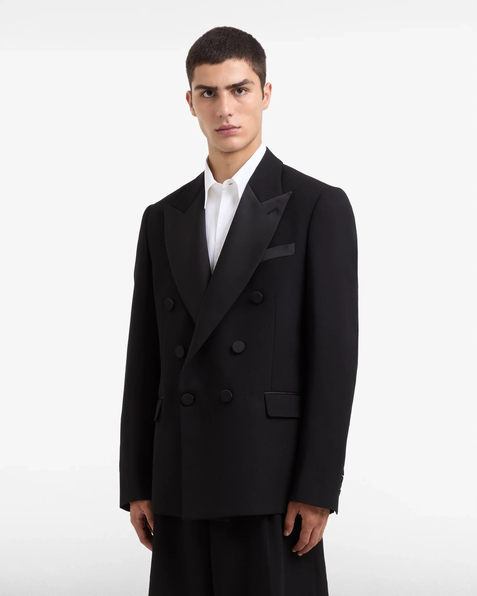 Blazer in satin - Image 3