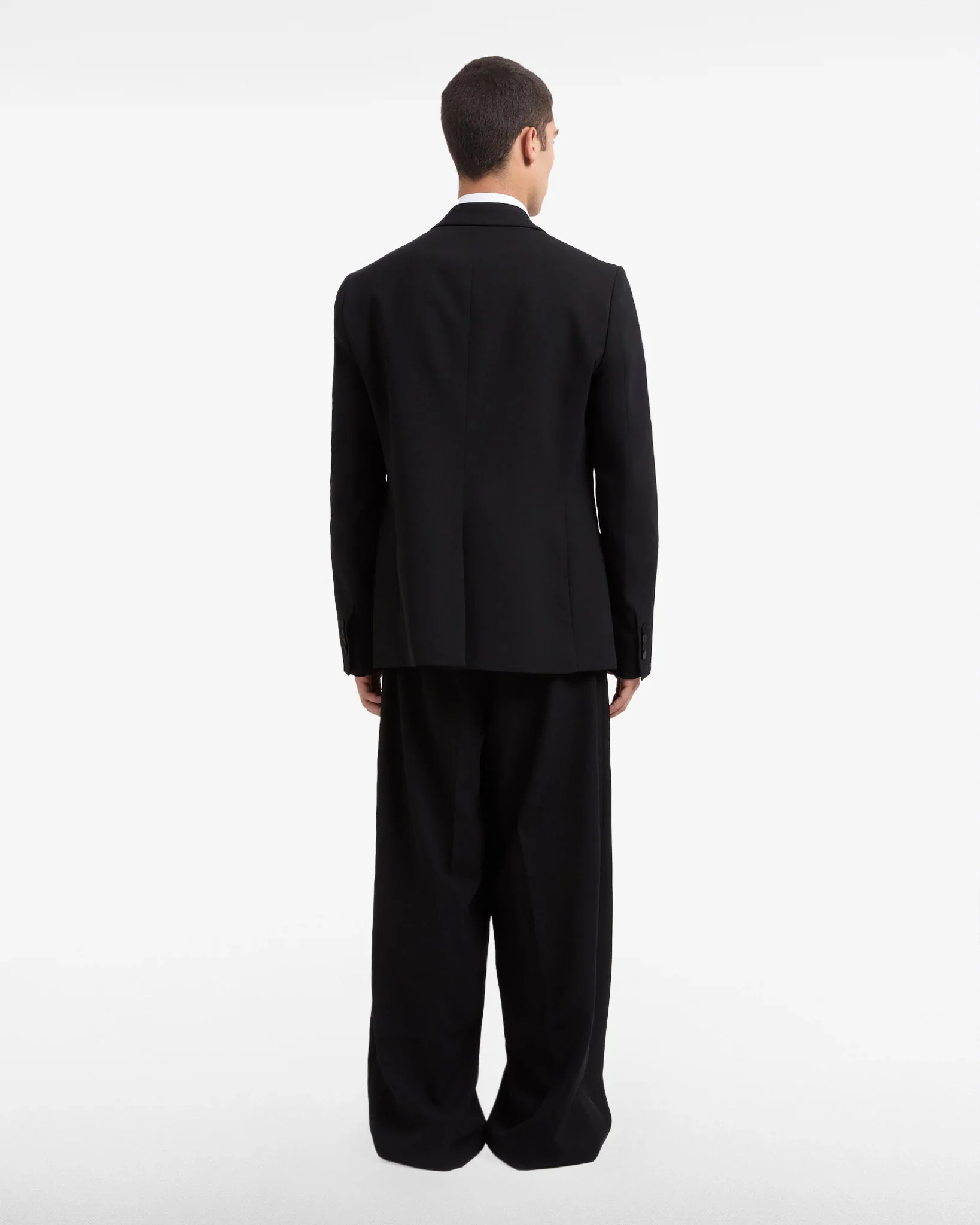 Blazer in satin - Image 4
