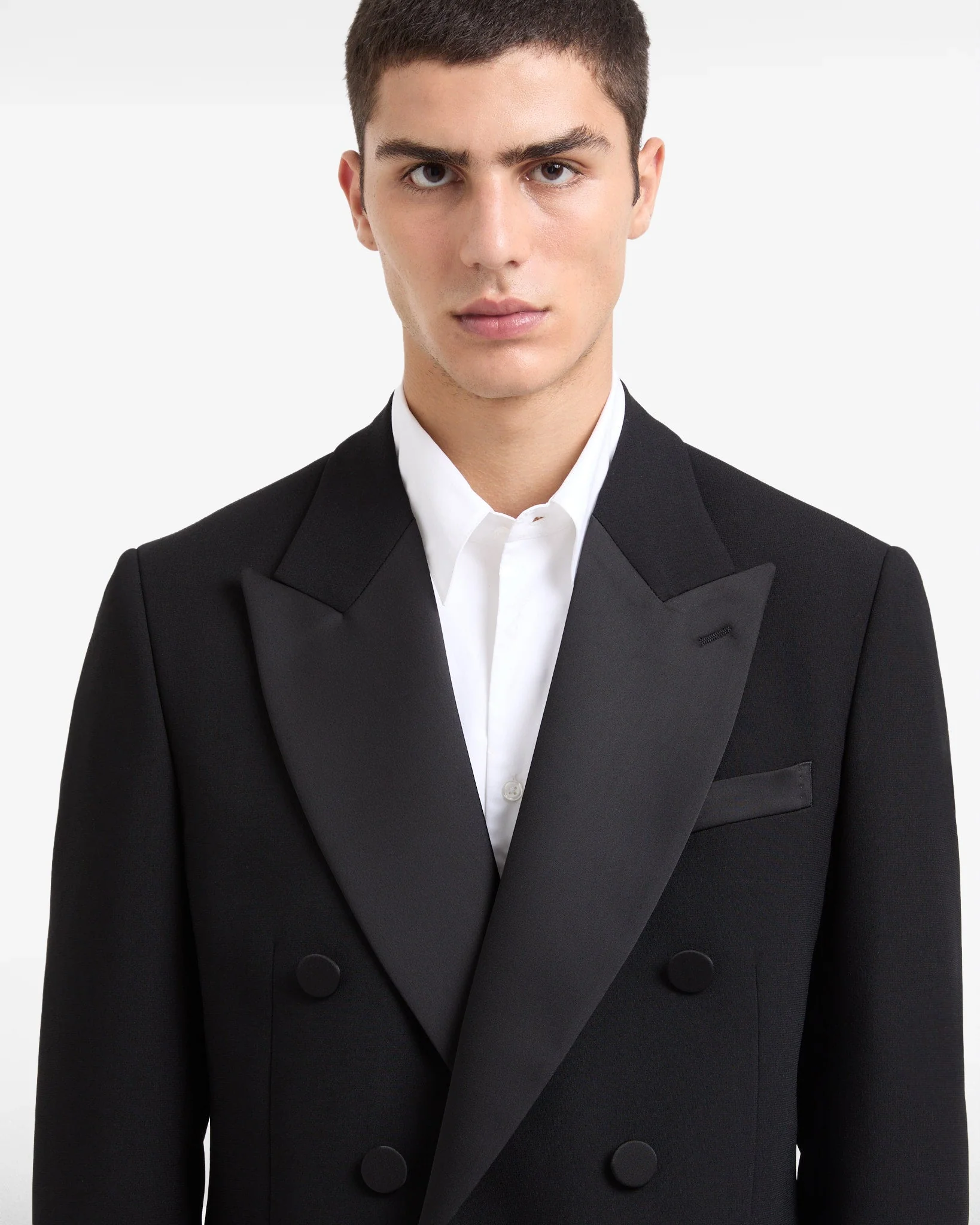 Blazer in satin - Image 5