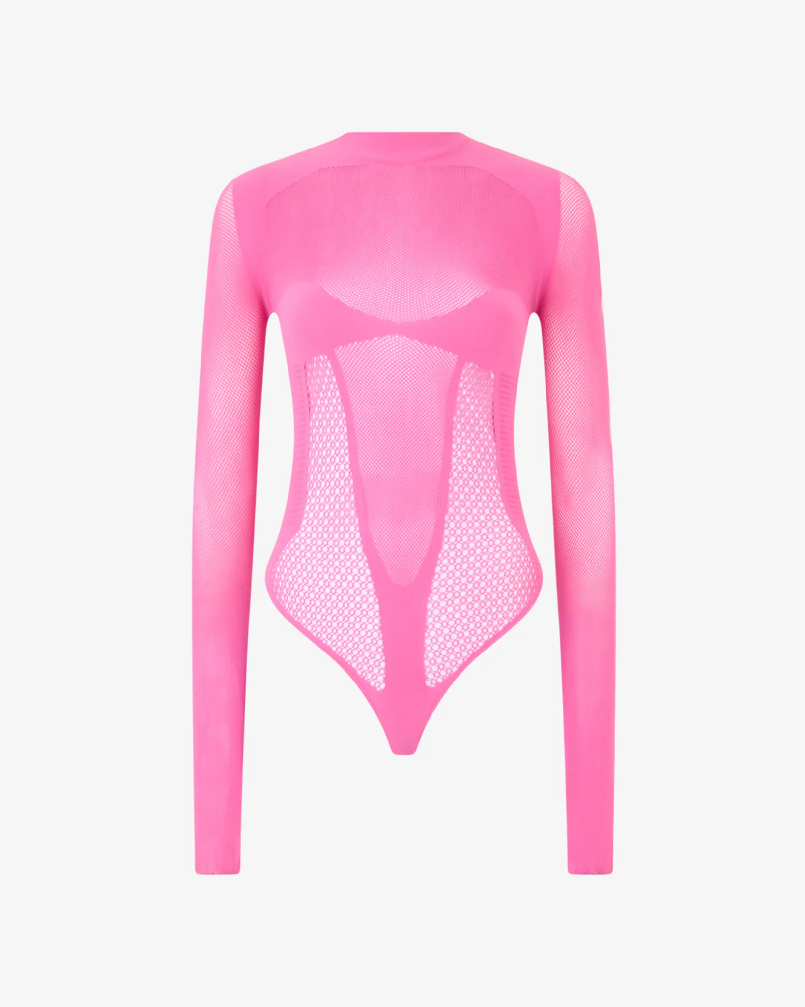 Body seamless a maniche lunghe