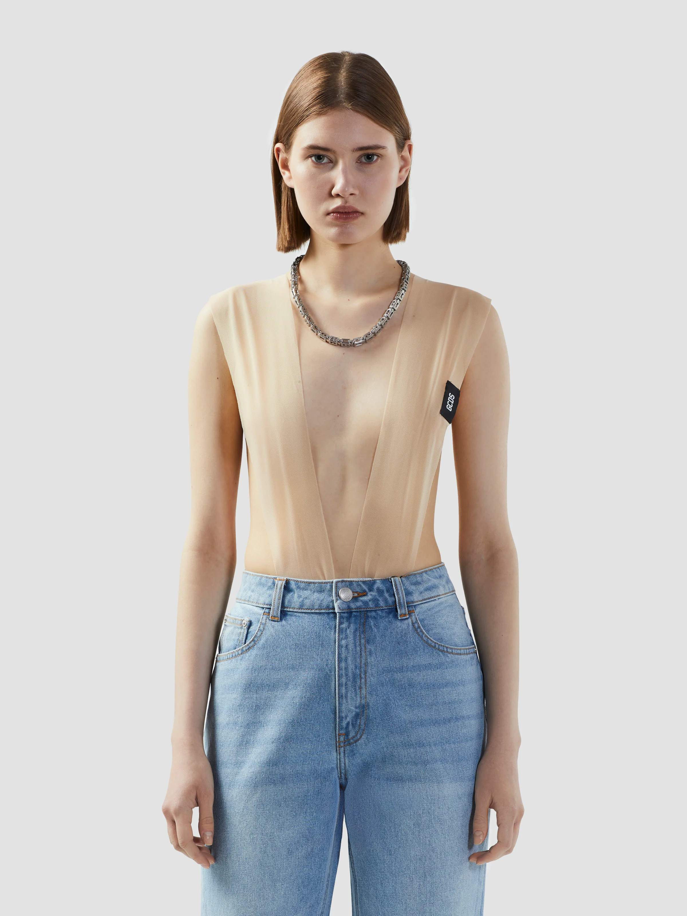 V Bodysuit - Image 3