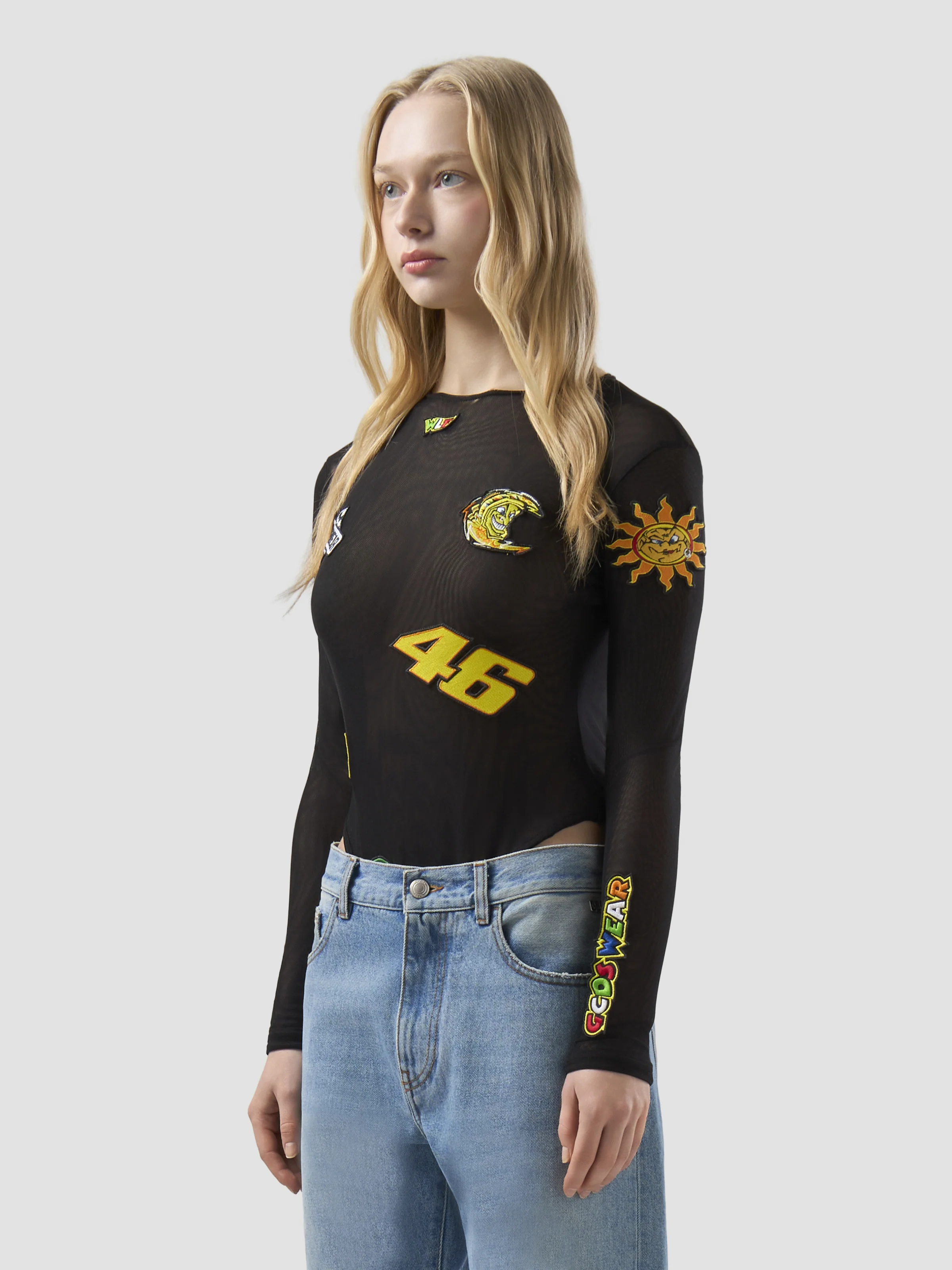 Body VR46 con patches - Image 4