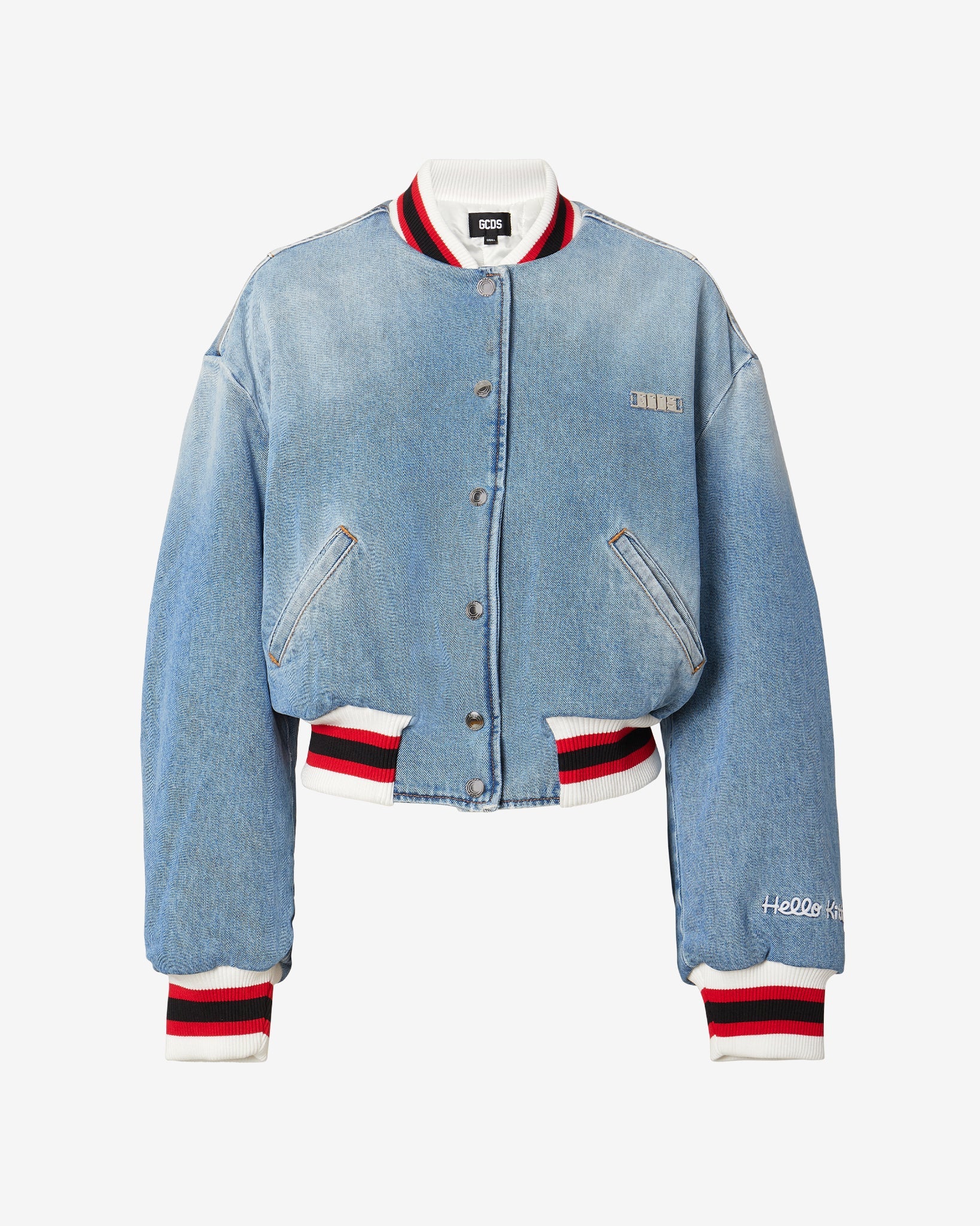 Bomber Hello Kitty In Denim