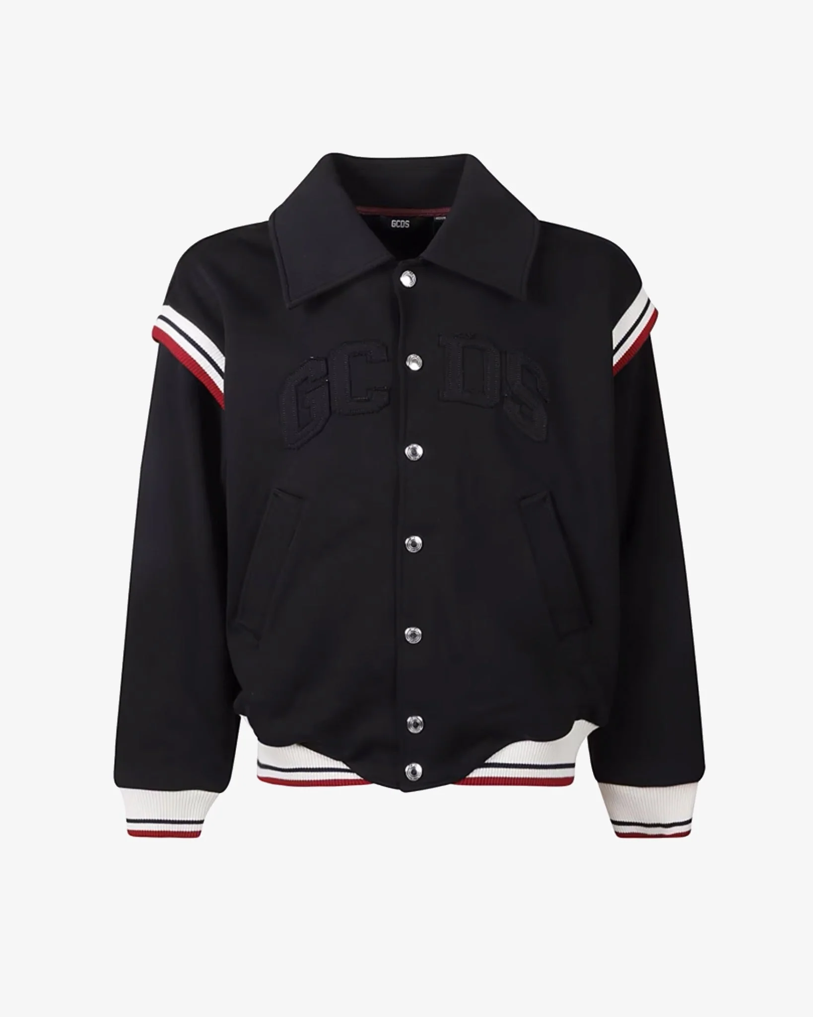 Bomber In Jersey Con Logo