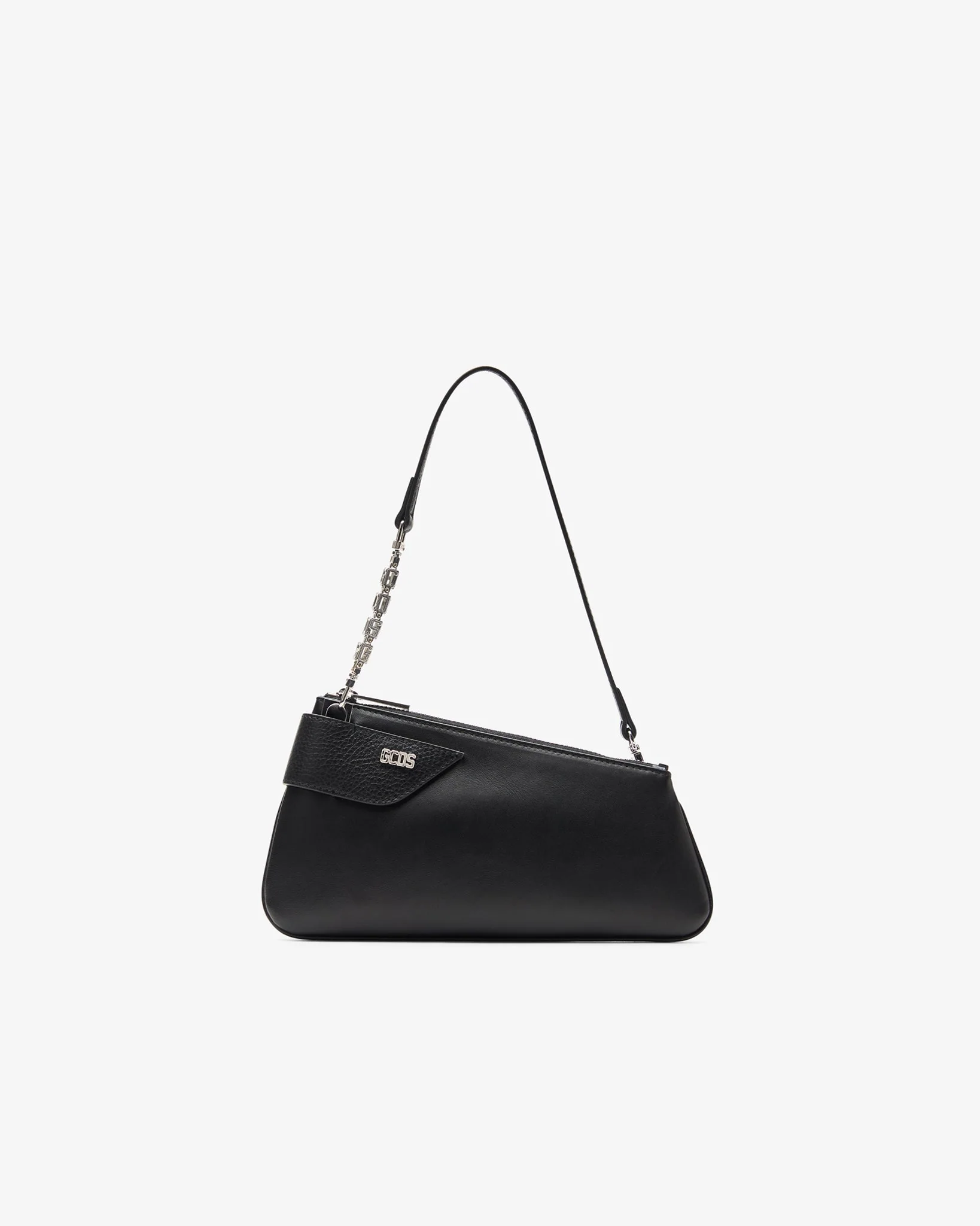 Borsa Comma Notte in Pelle