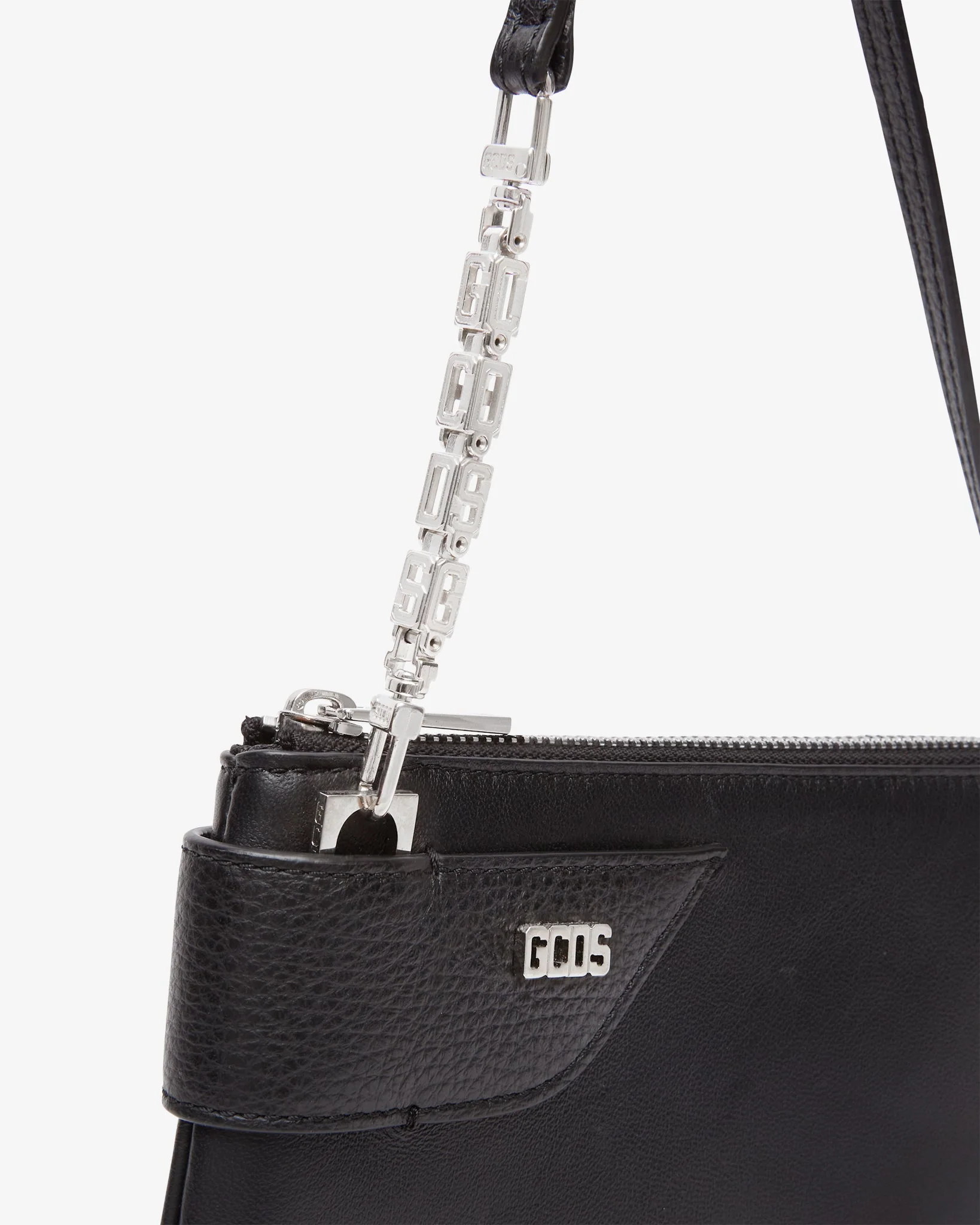 Borsa Comma Notte in Pelle - Image 4