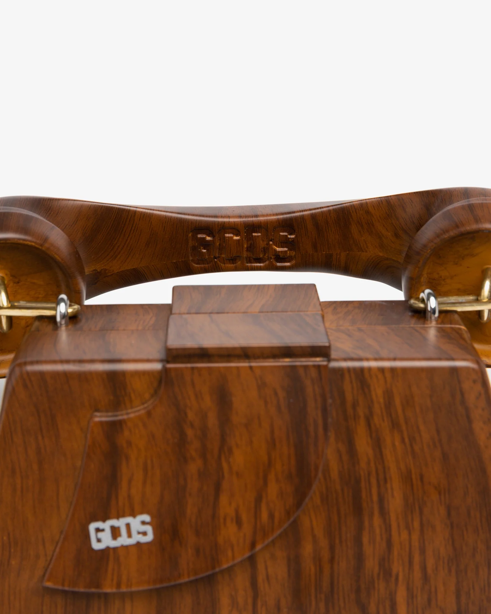 Call Me Comma Wood Baby Bag - Image 5