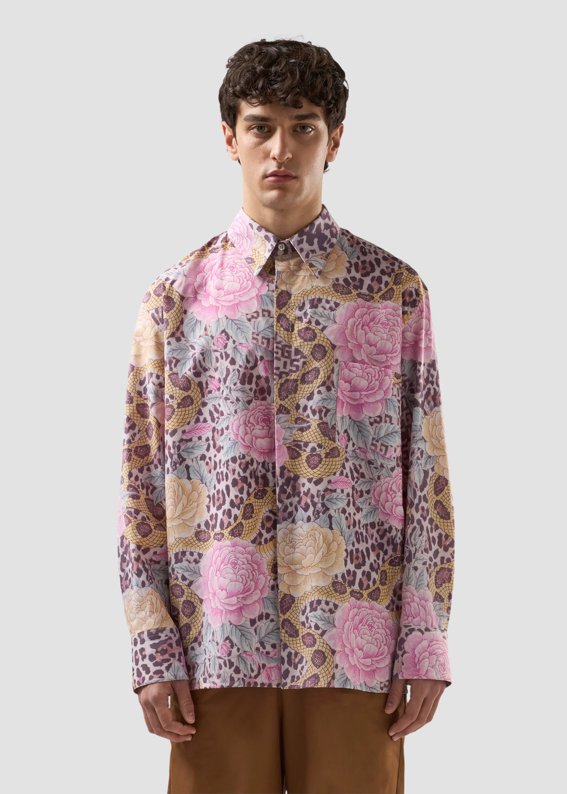 Camicia animalier multicolor - Image 3