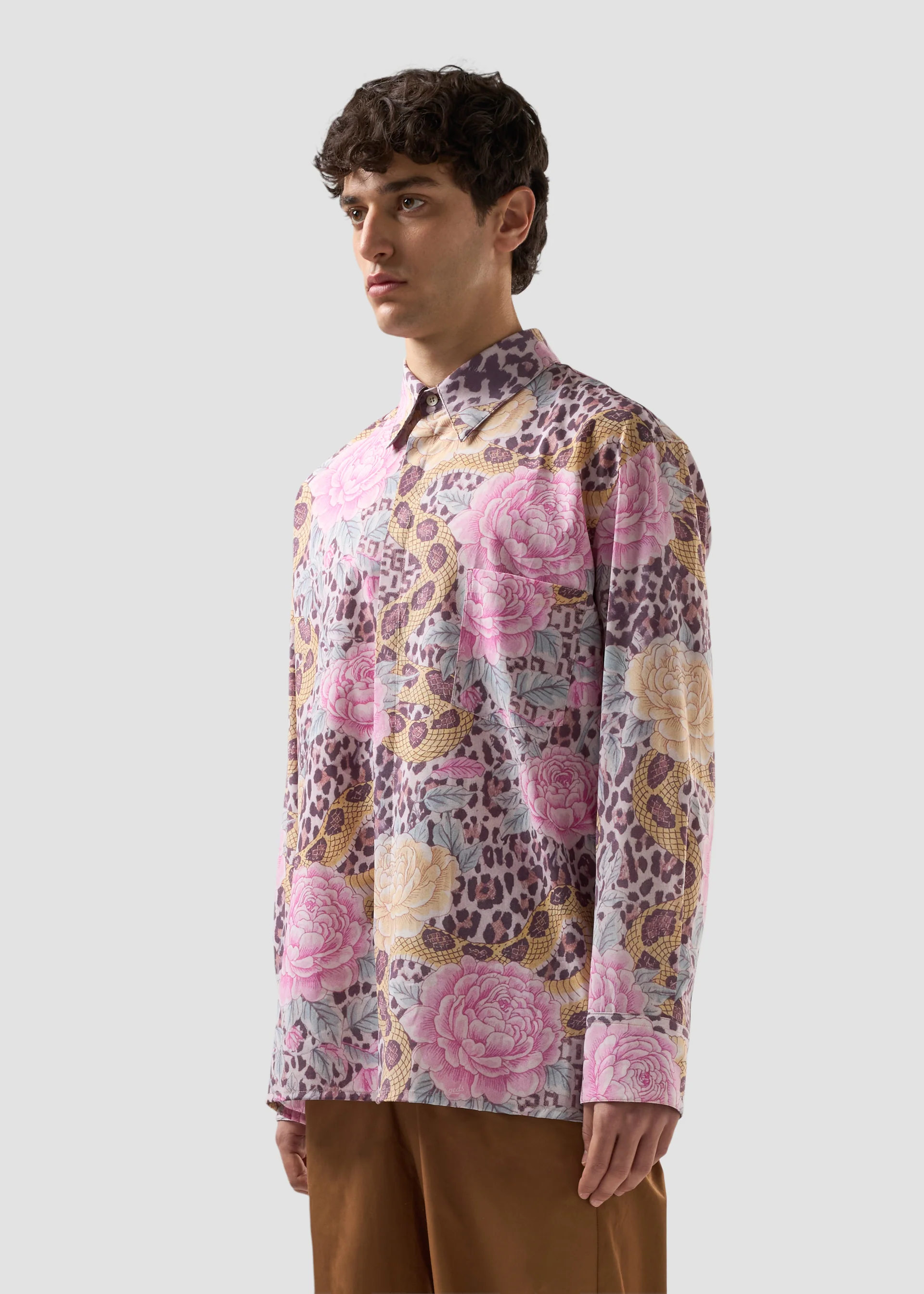 Camicia animalier multicolor - Image 4