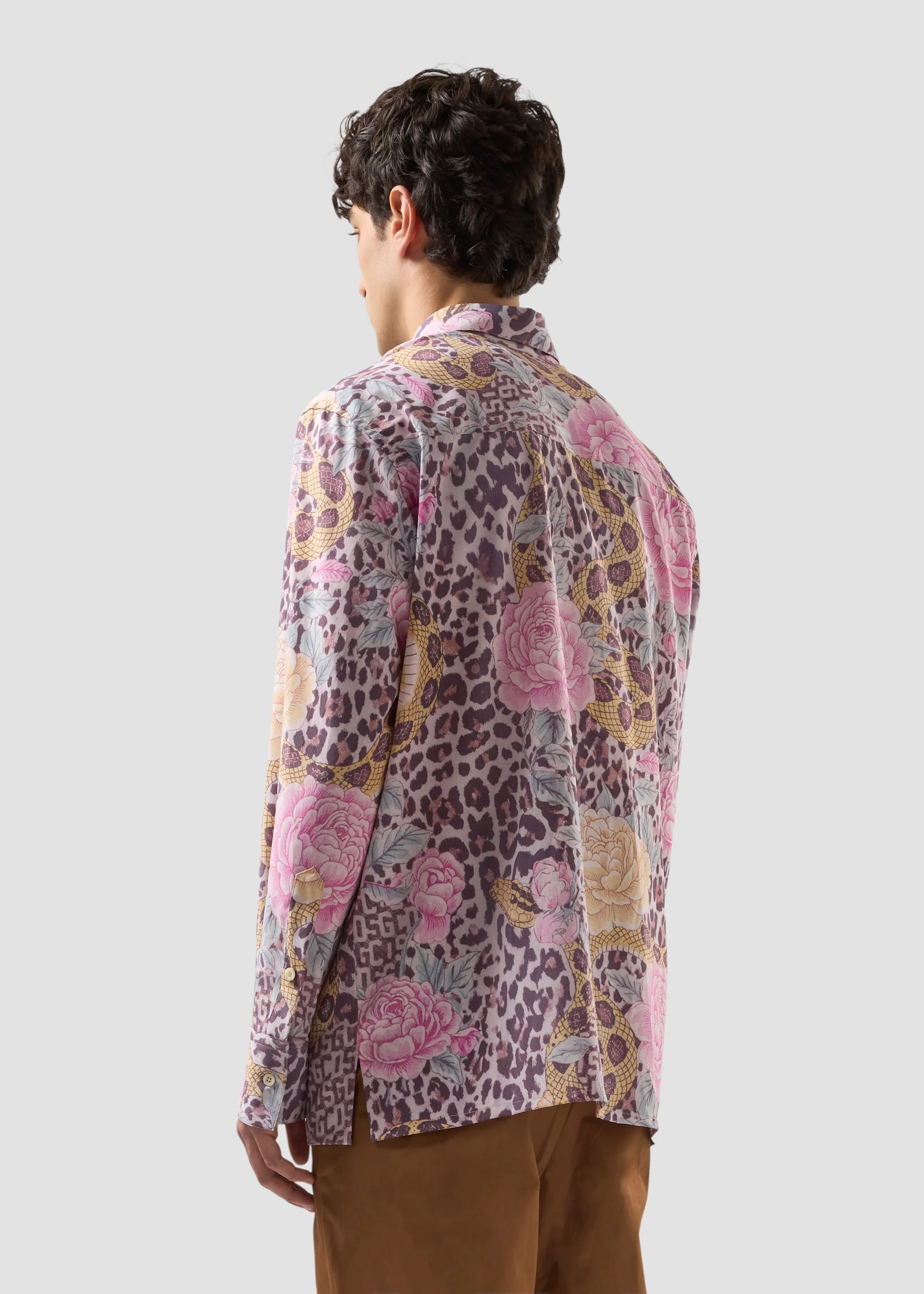 Camicia animalier multicolor - Image 5