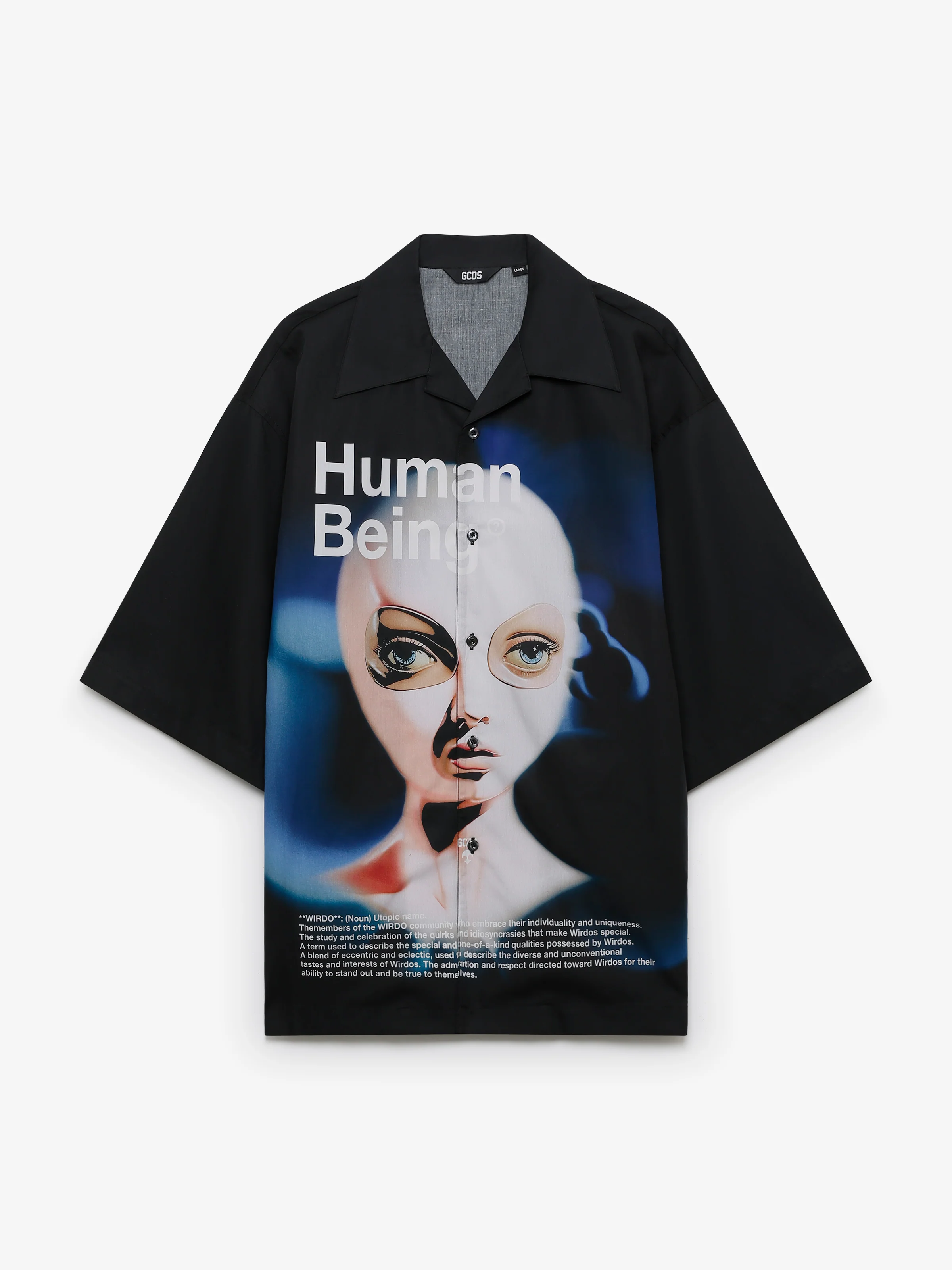 Camicia Bowling Human Being