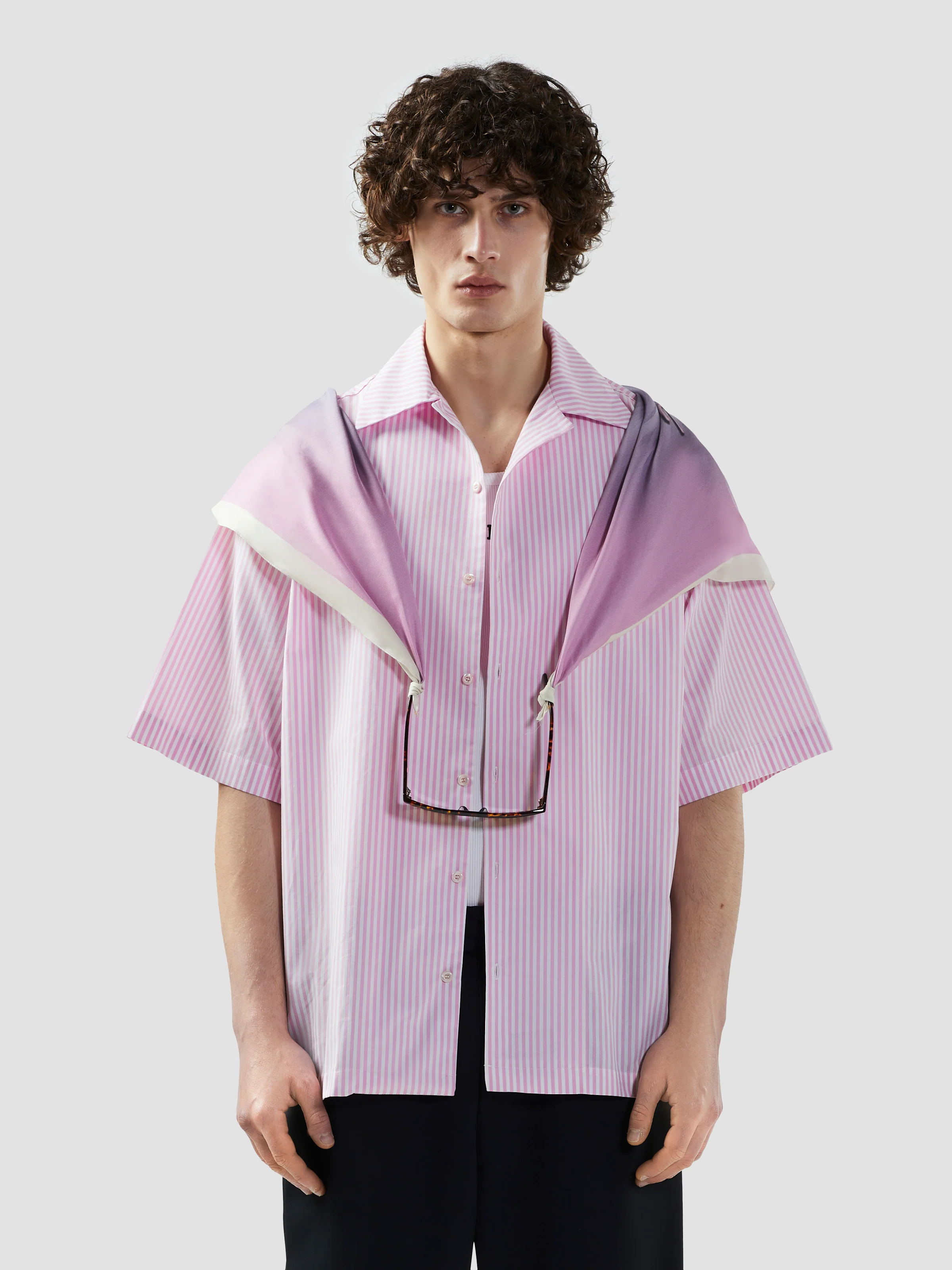 Camicia da bowling Wirdo Flames - Image 3