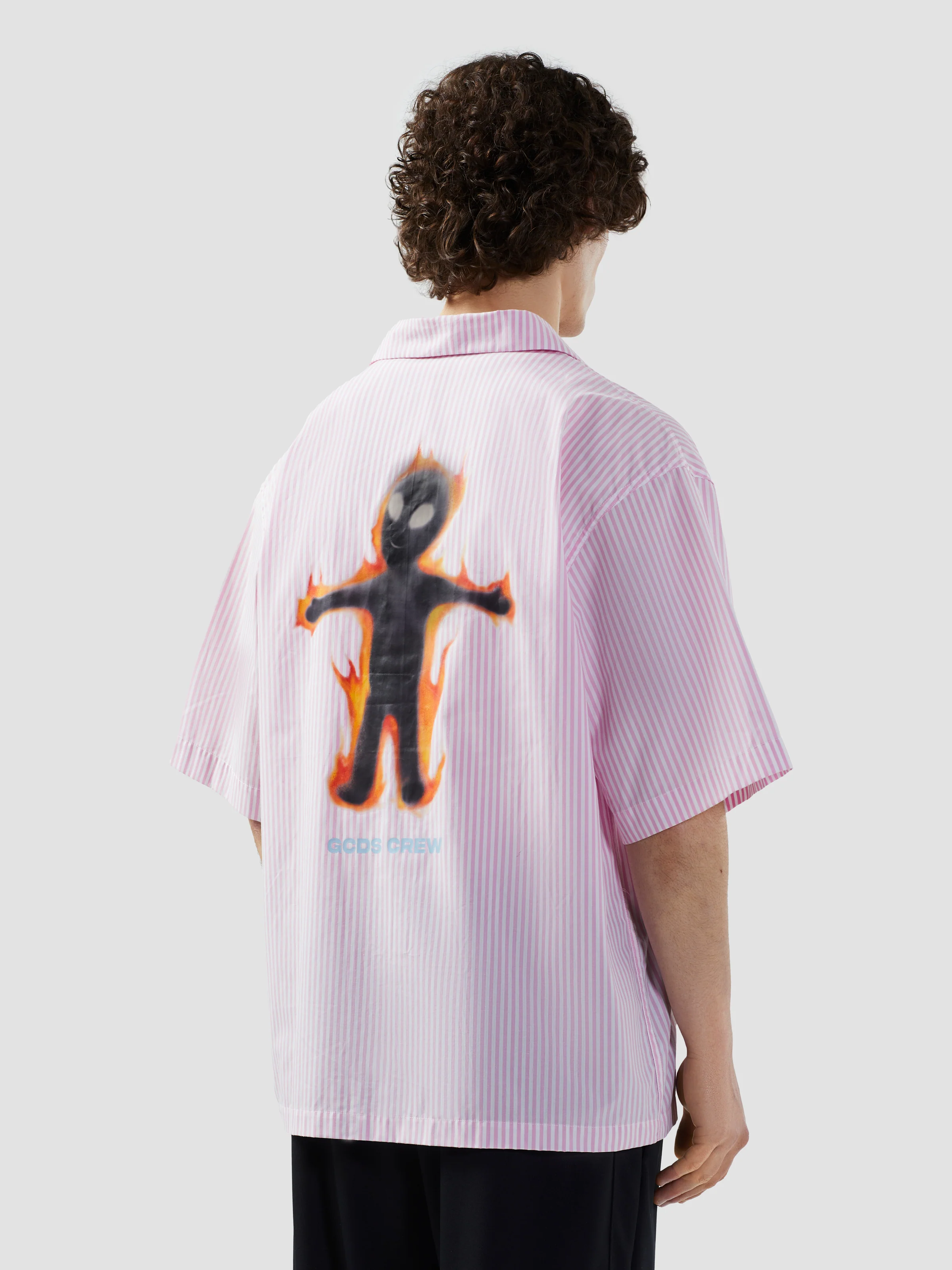 Camicia da bowling Wirdo Flames - Image 4