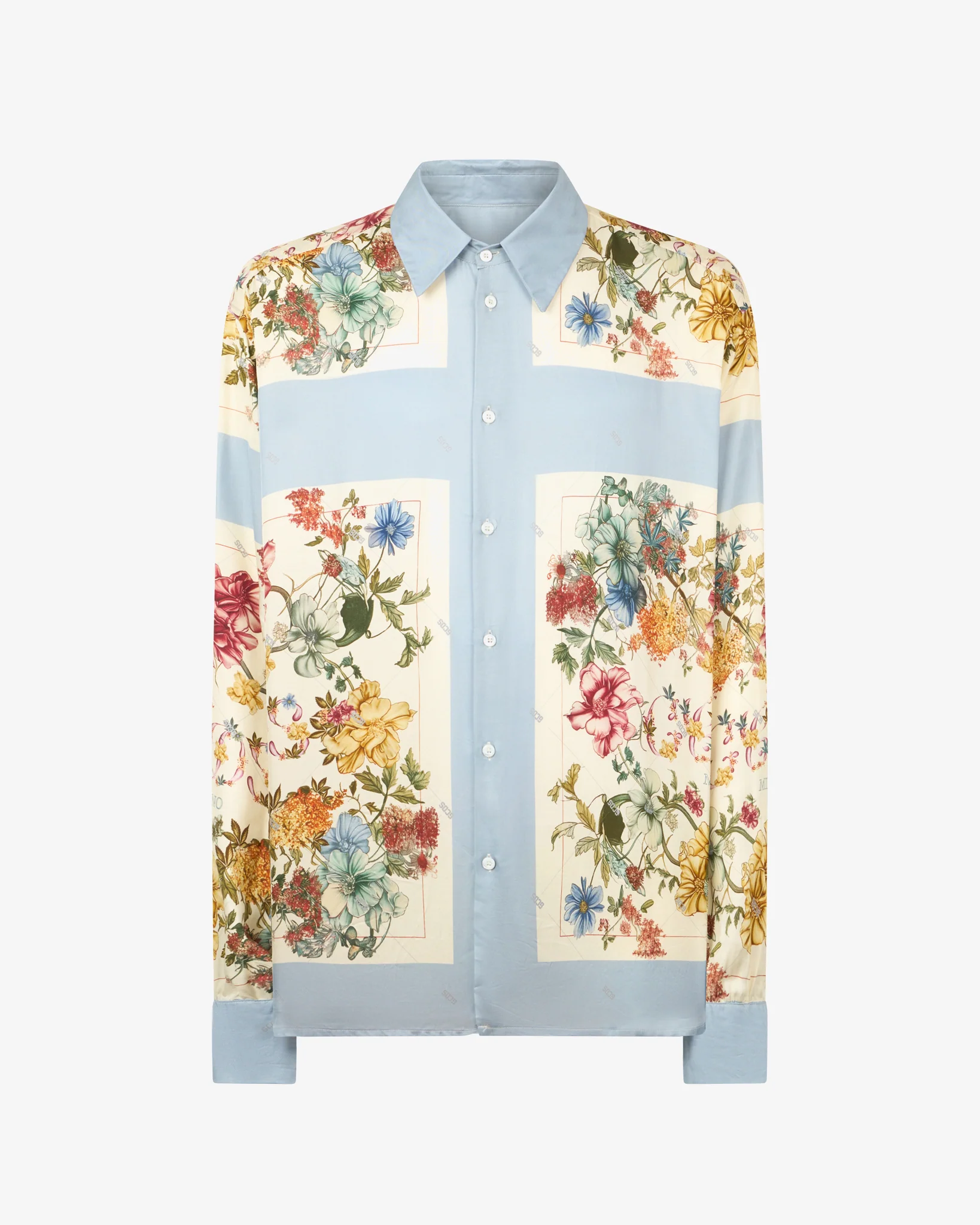 Camicia floreale