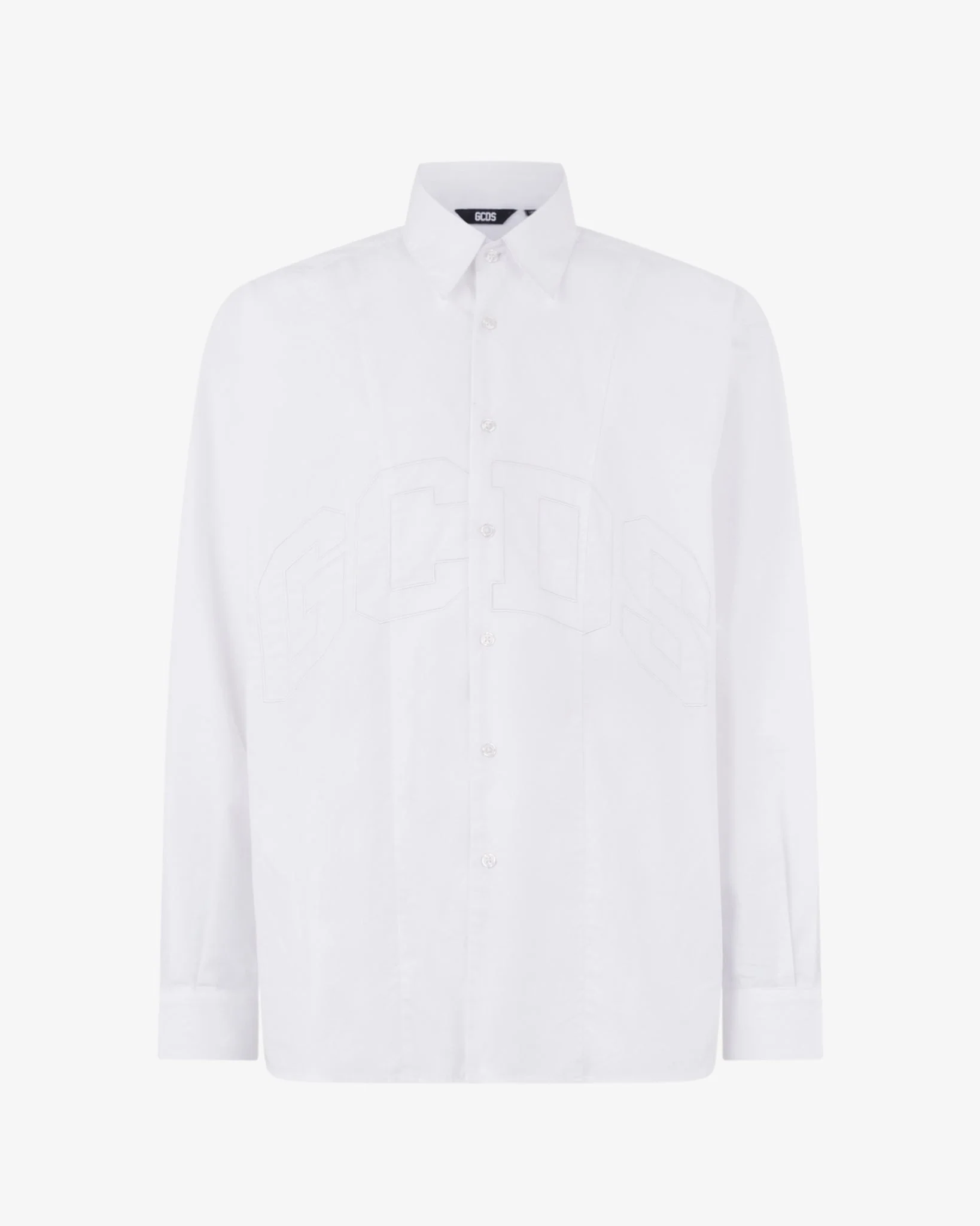 Camicia ricamata GCDS
