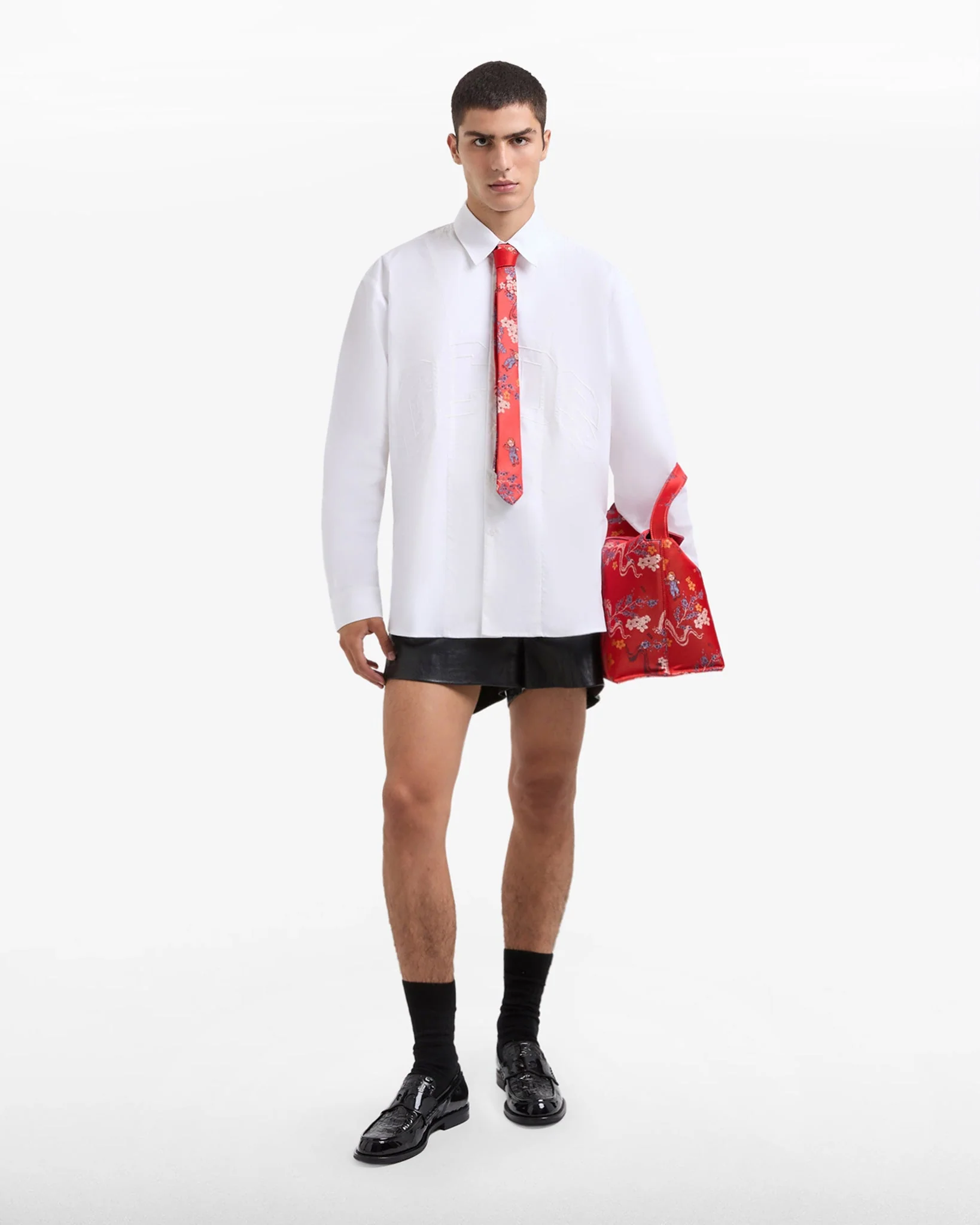 Camicia ricamata GCDS - Image 2