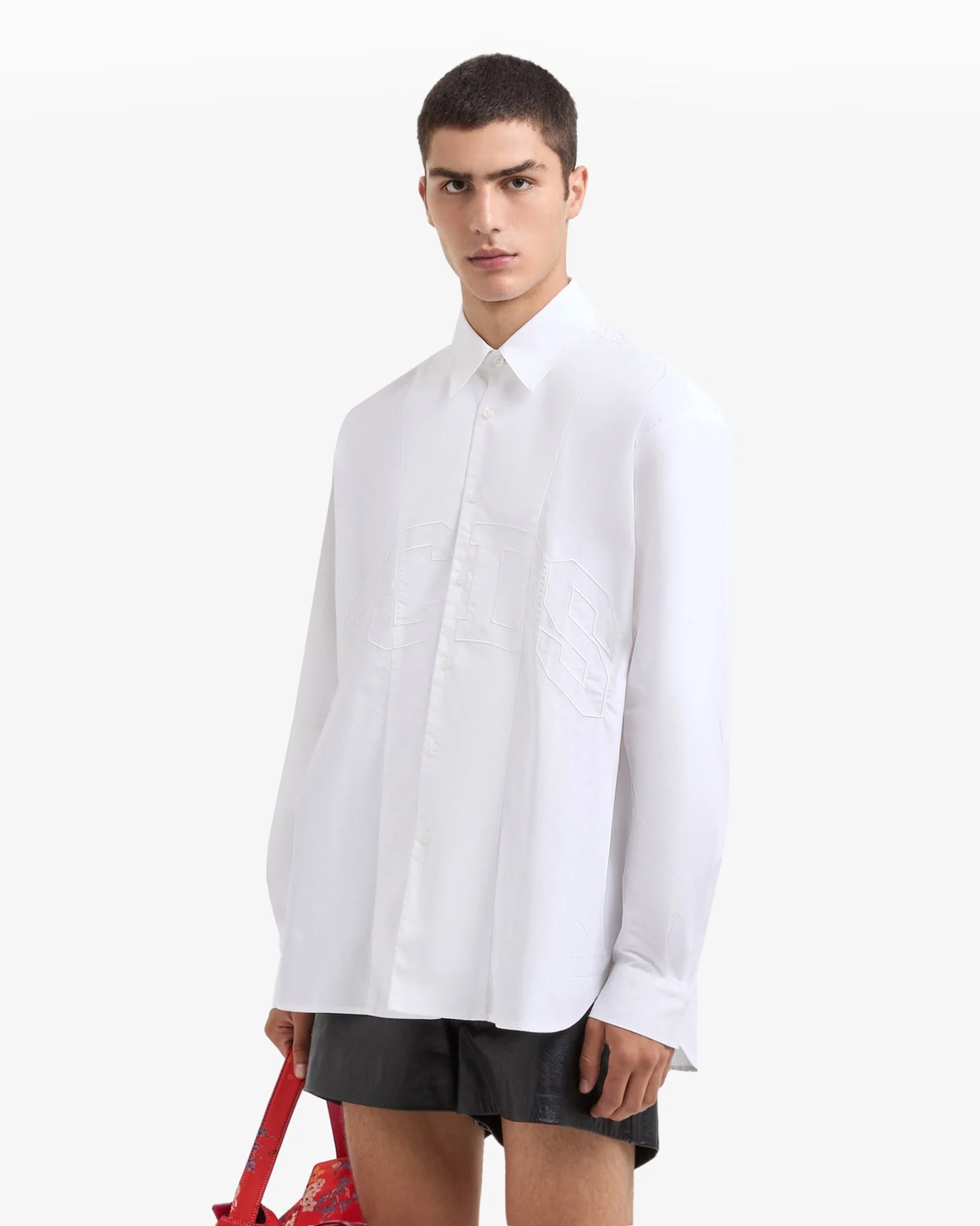 Camicia ricamata GCDS - Image 3