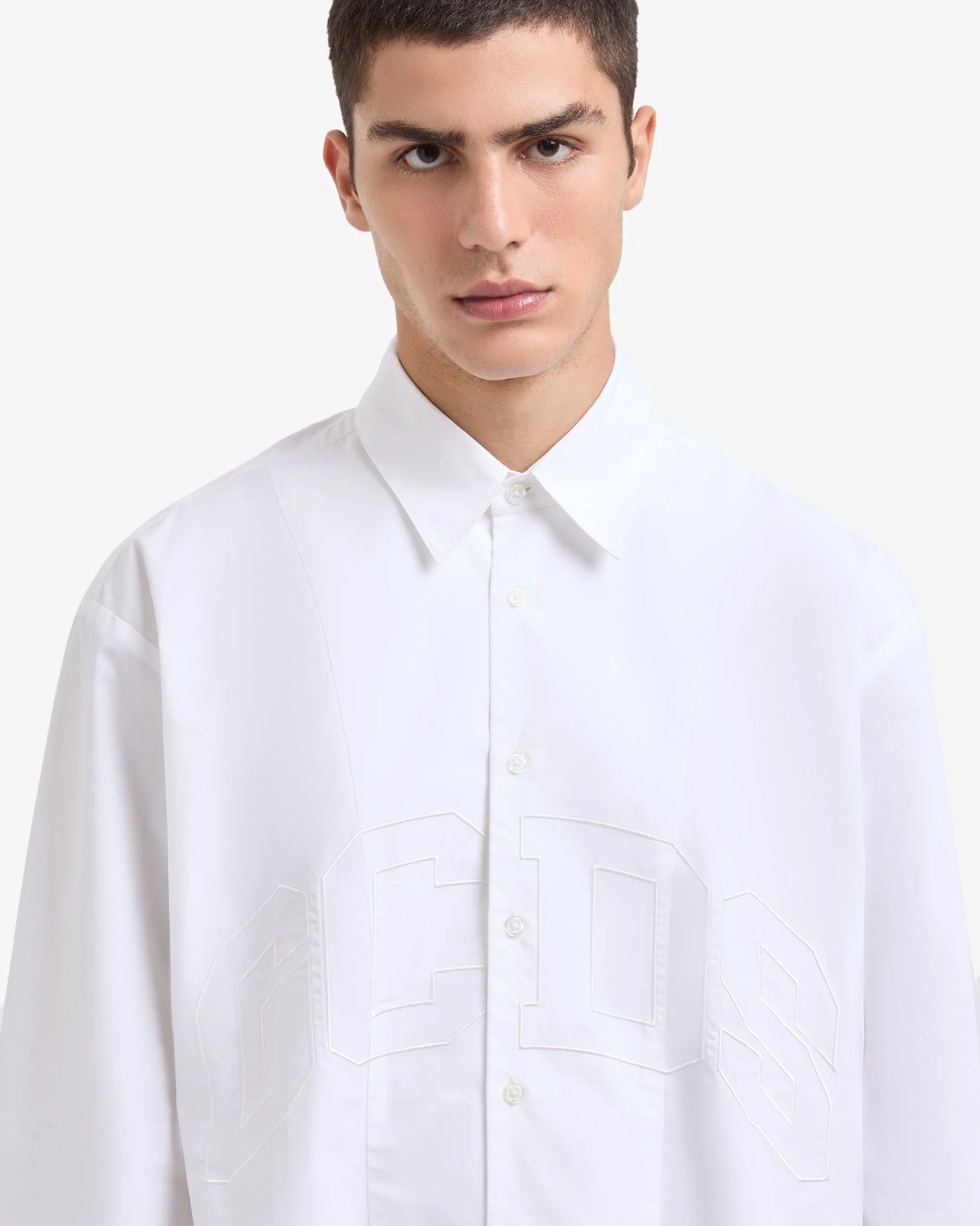 Camicia ricamata GCDS - Image 5
