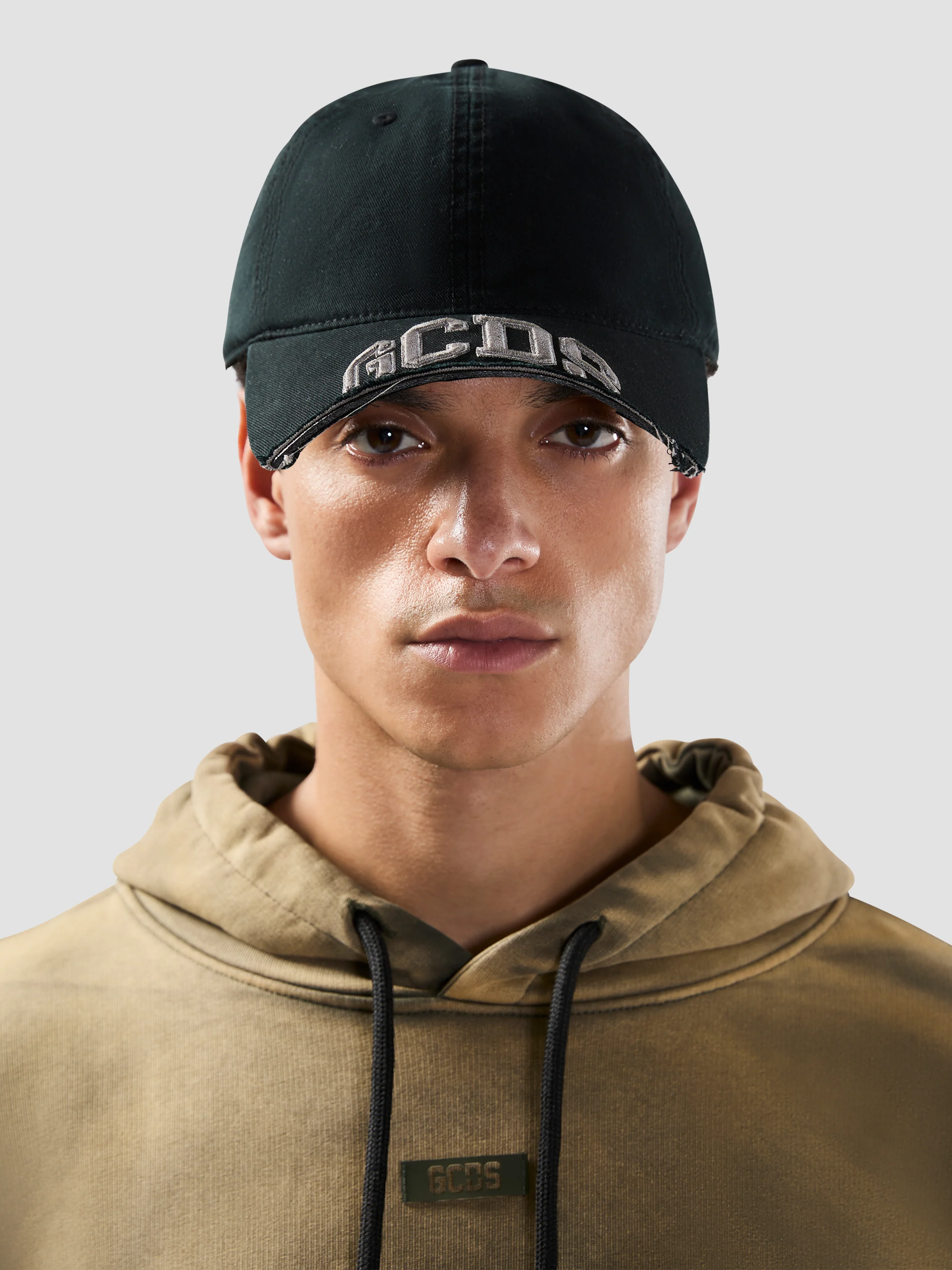 Cappellino da baseball con logo GCDS tagliato - Image 3