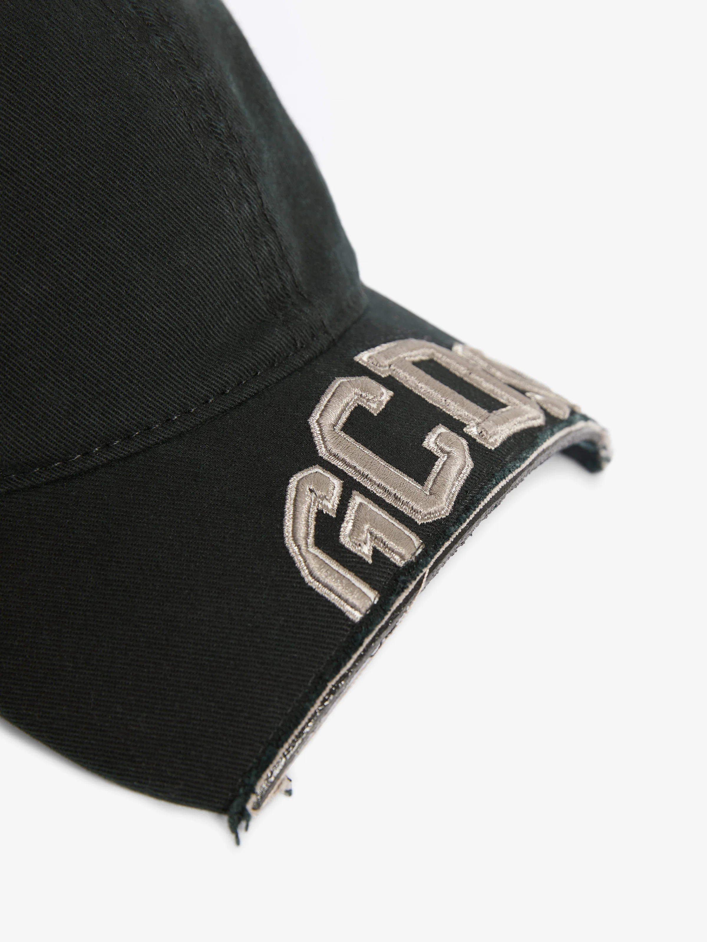 Cappellino da baseball con logo GCDS tagliato - Image 4