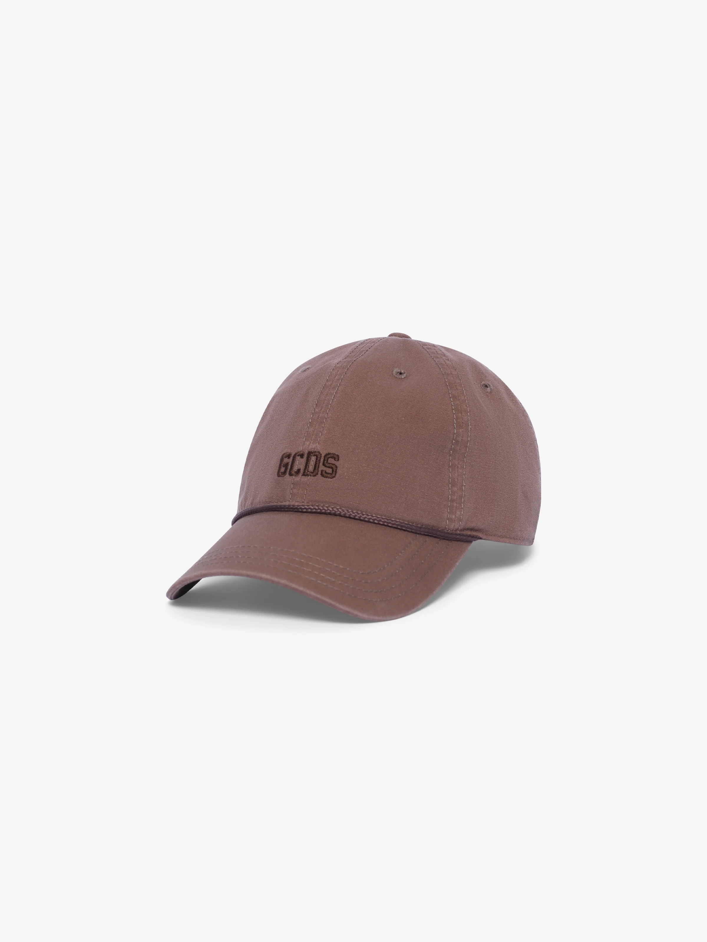 Cappellino da baseball in tela con fiori tribali