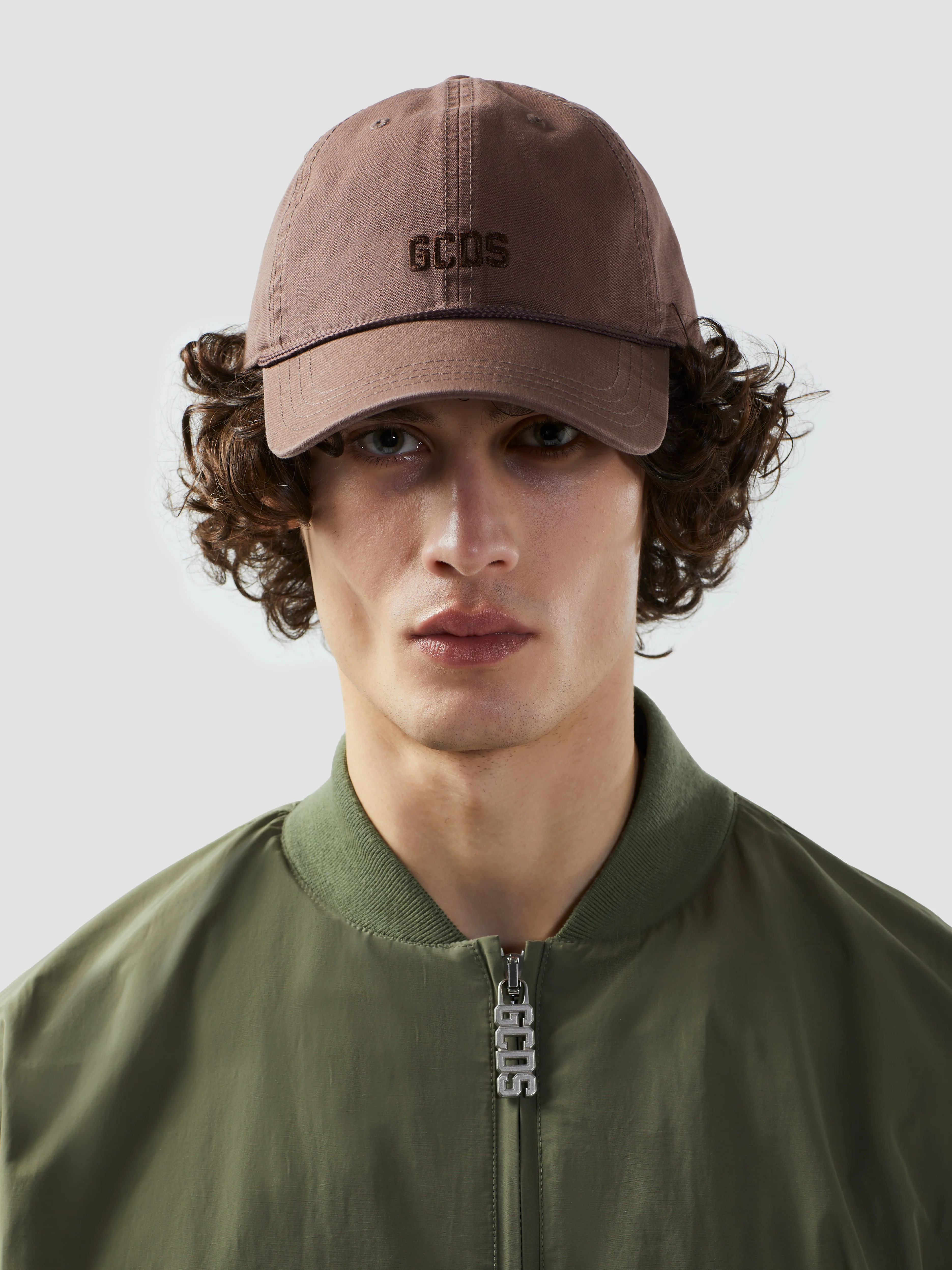 Cappellino da baseball in tela con fiori tribali - Image 2