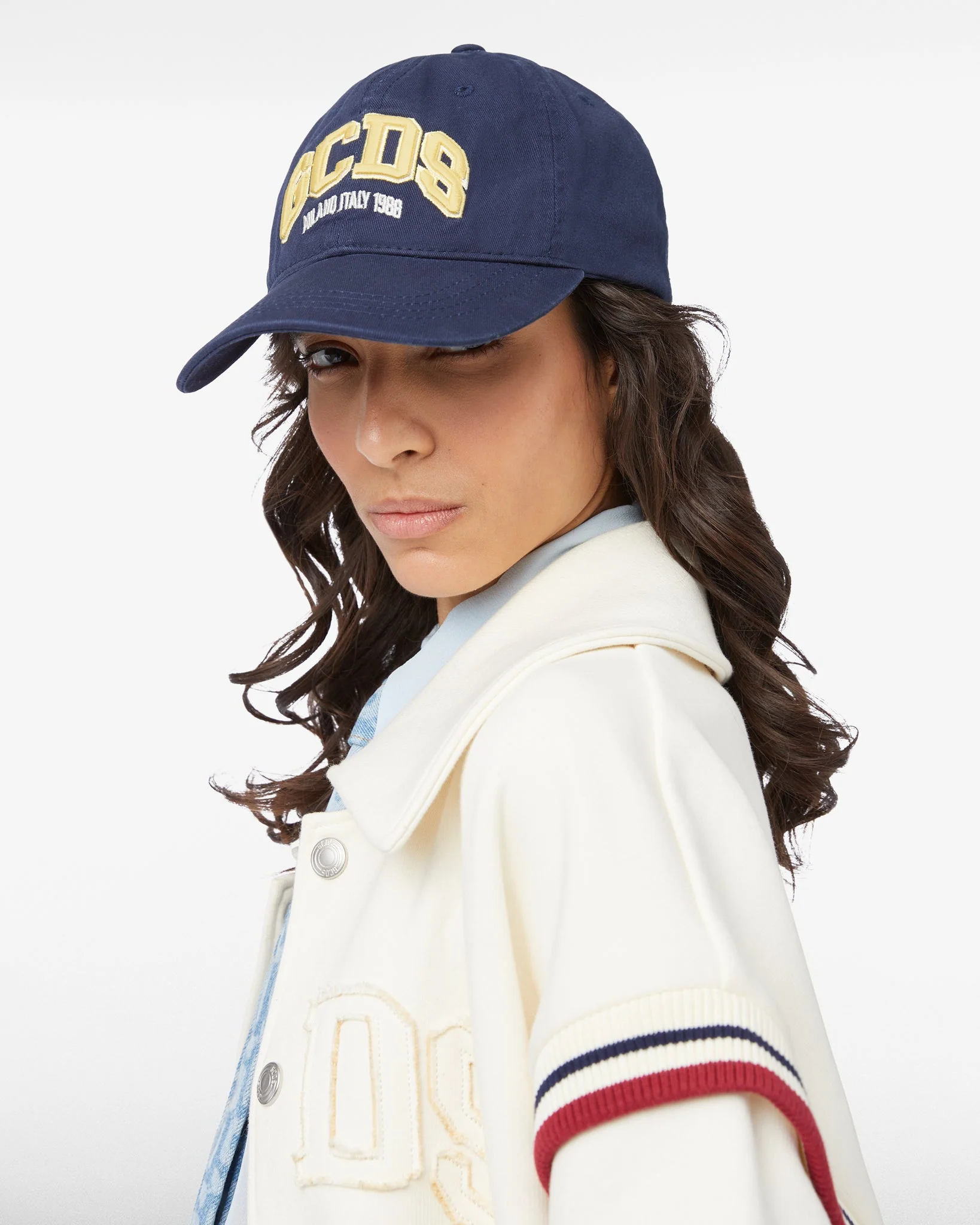 Cappello Da Baseball GCDS Logo Lounge - Image 3