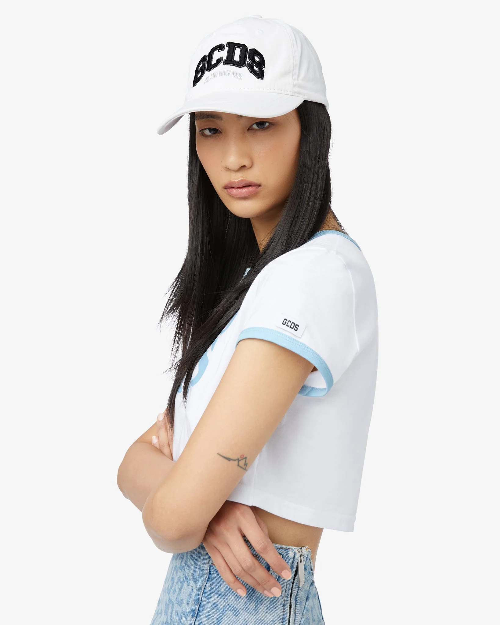 Cappello Da Baseball GCDS Logo Lounge - Image 3