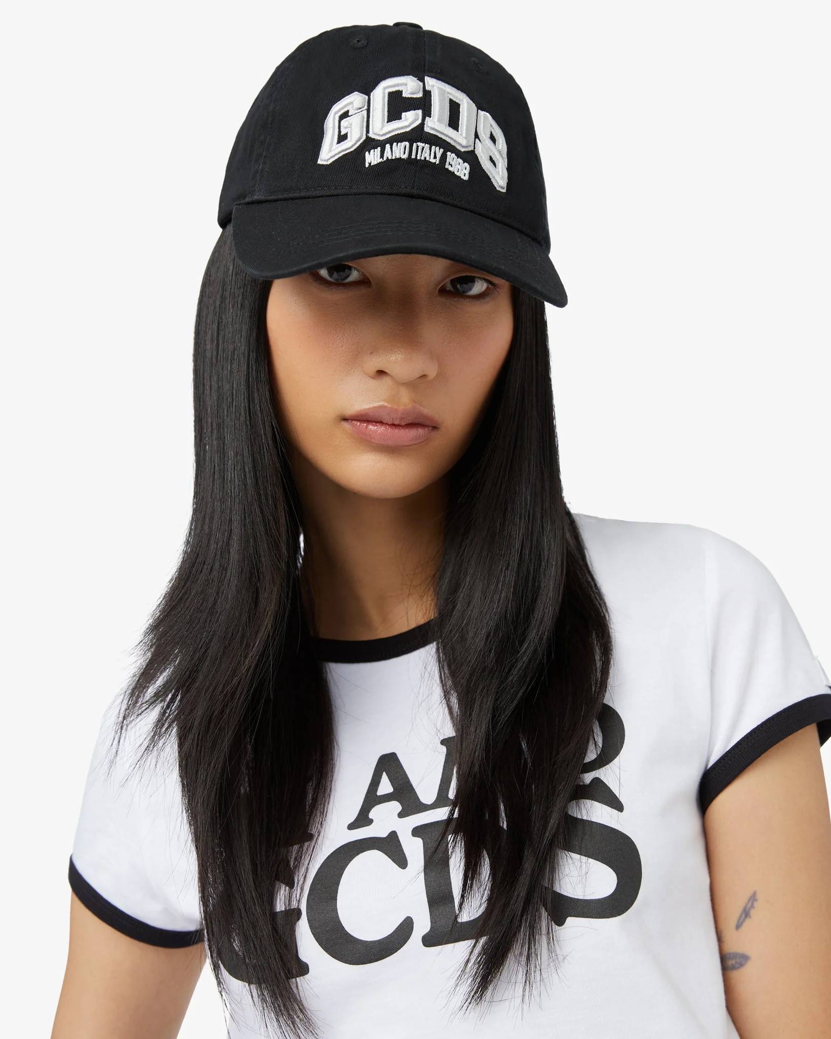 Cappello Da Baseball GCDS Logo Lounge - Image 3