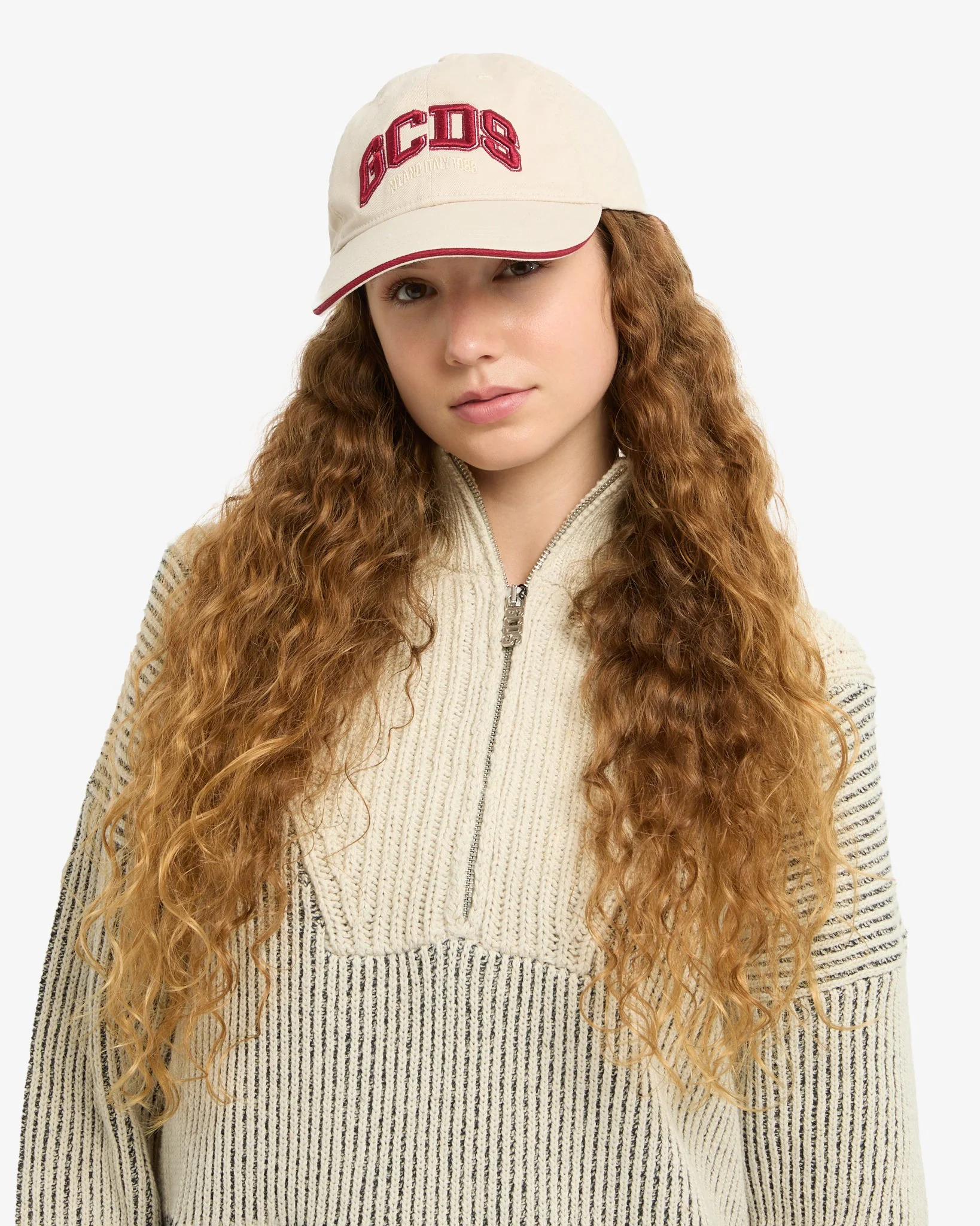 Cappello Da Baseball GCDS Logo Lounge - Image 3