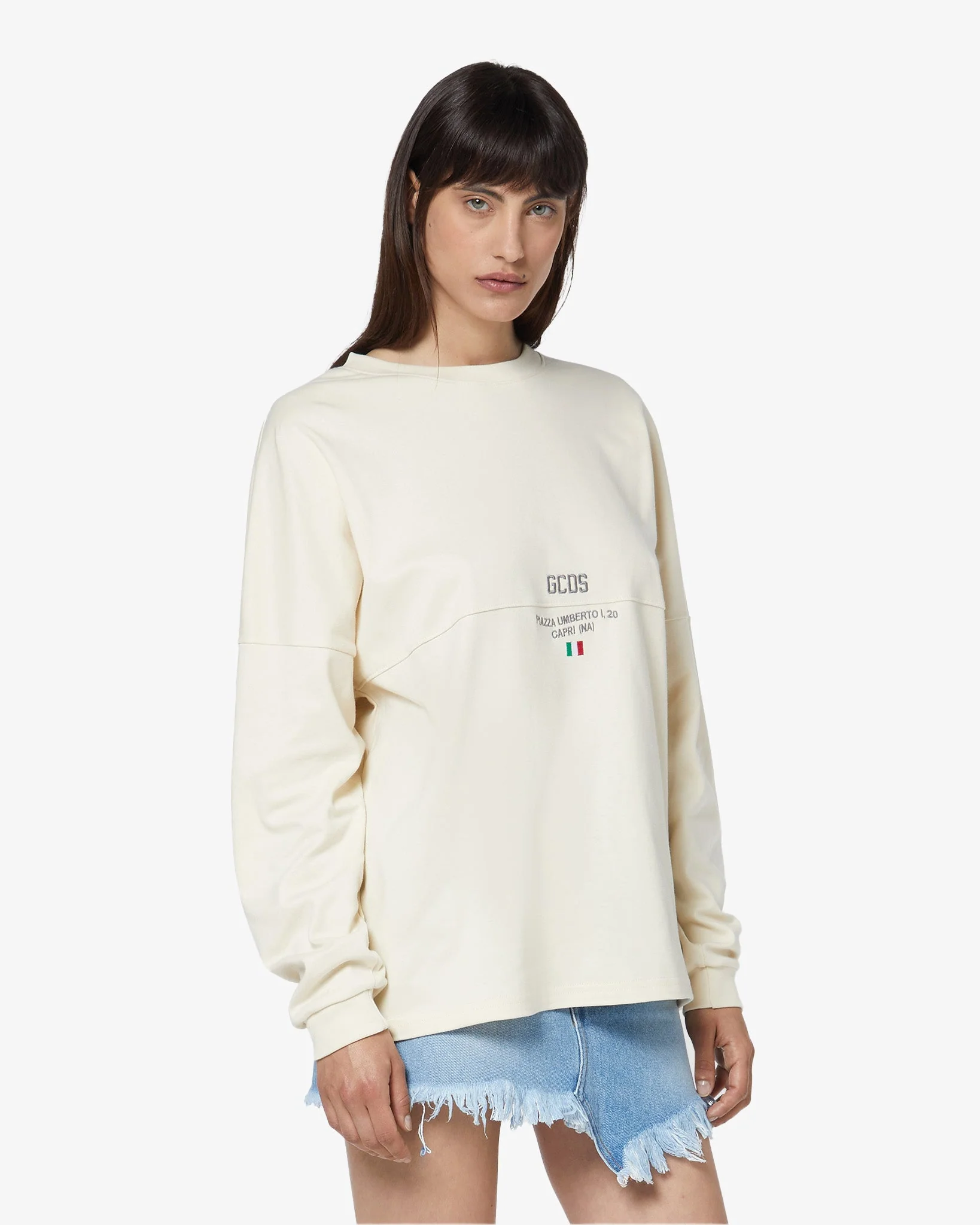 Capri Long Sleeves T-shirt - Image 2