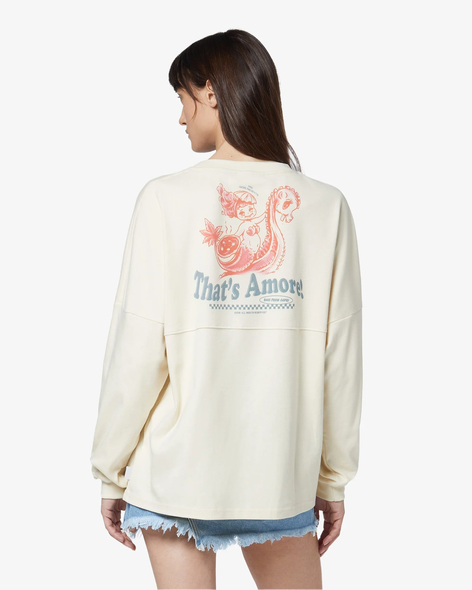 Capri Long Sleeves T-shirt - Image 3