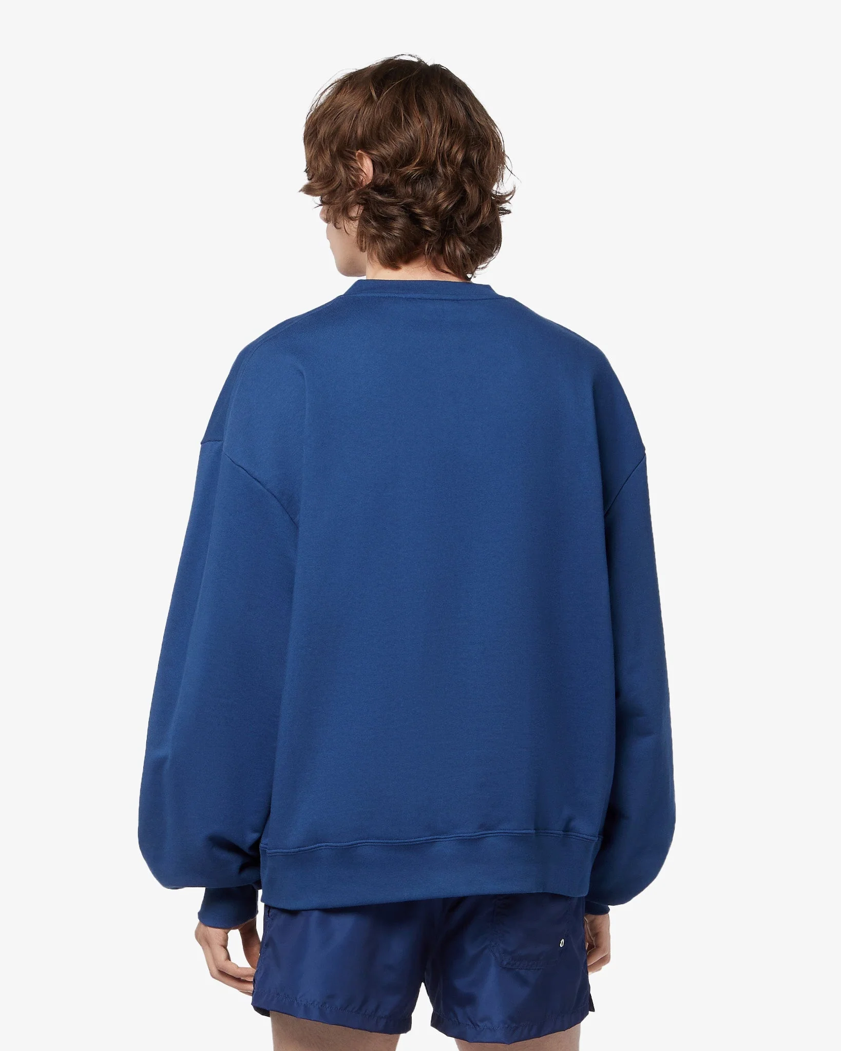 Capri Oversized Crewneck Sweatshirt - Image 3