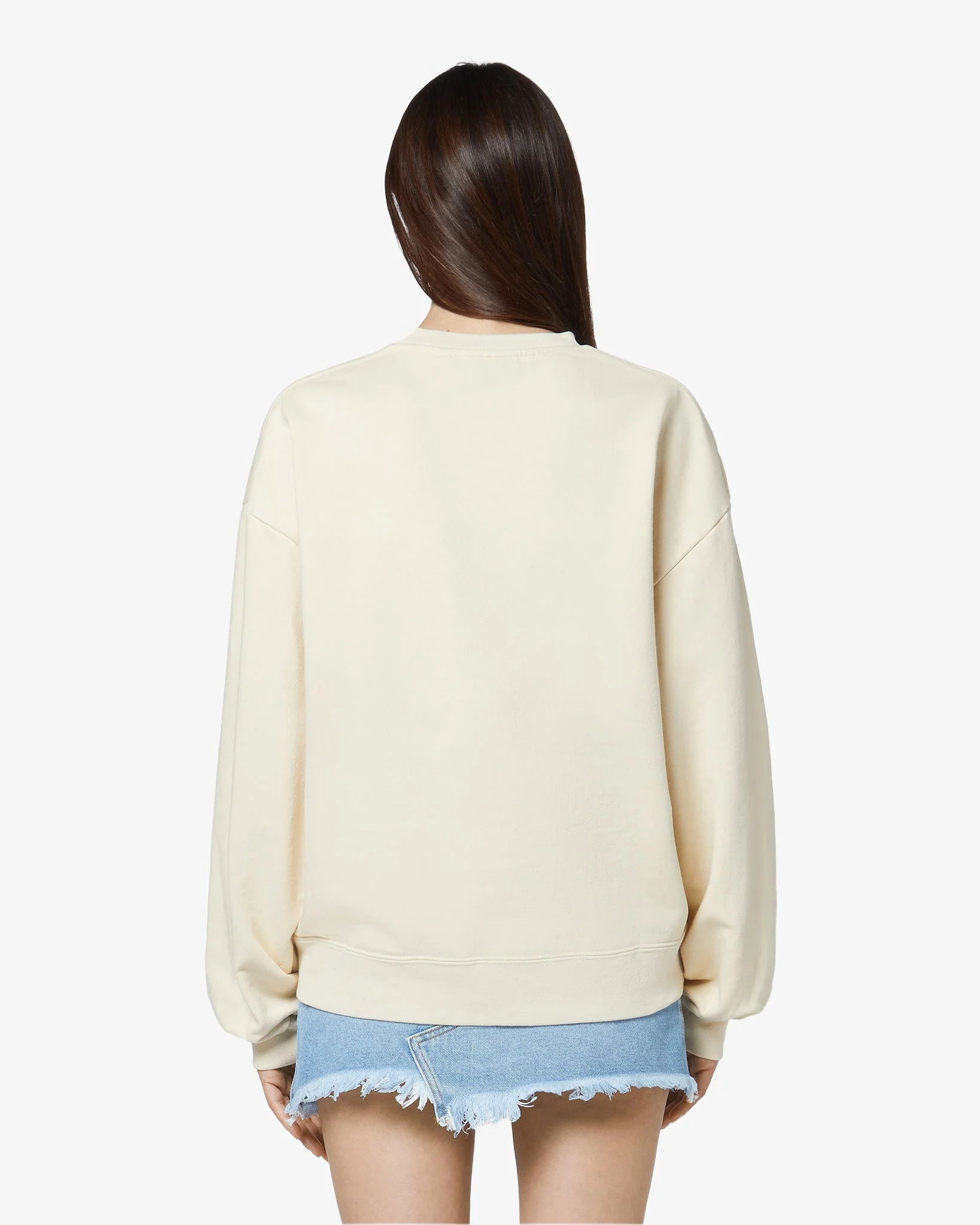 Capri Oversized Crewneck Sweatshirt - Image 3