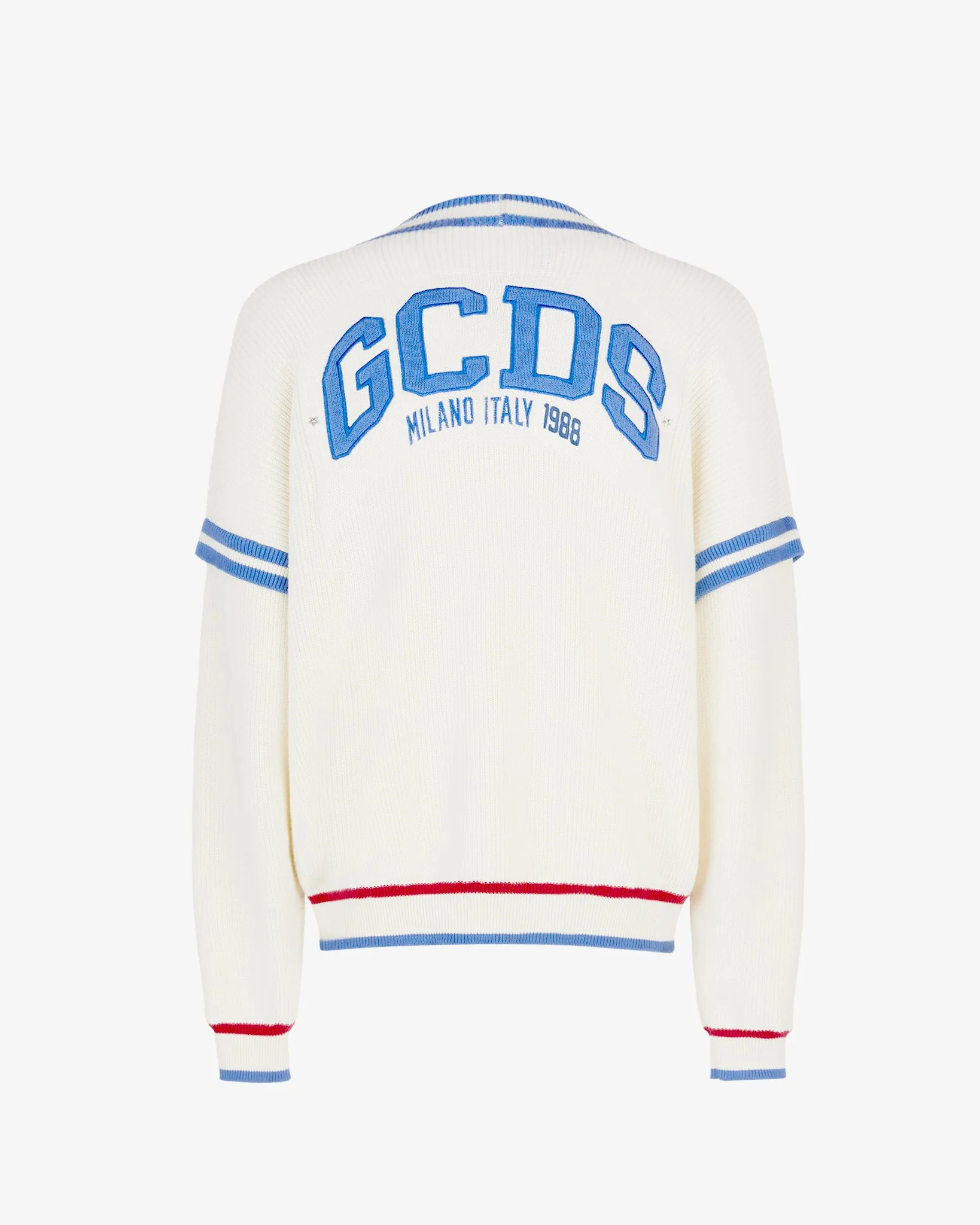 Cardigan in cotone GCDS Logo Lounge - Image 5